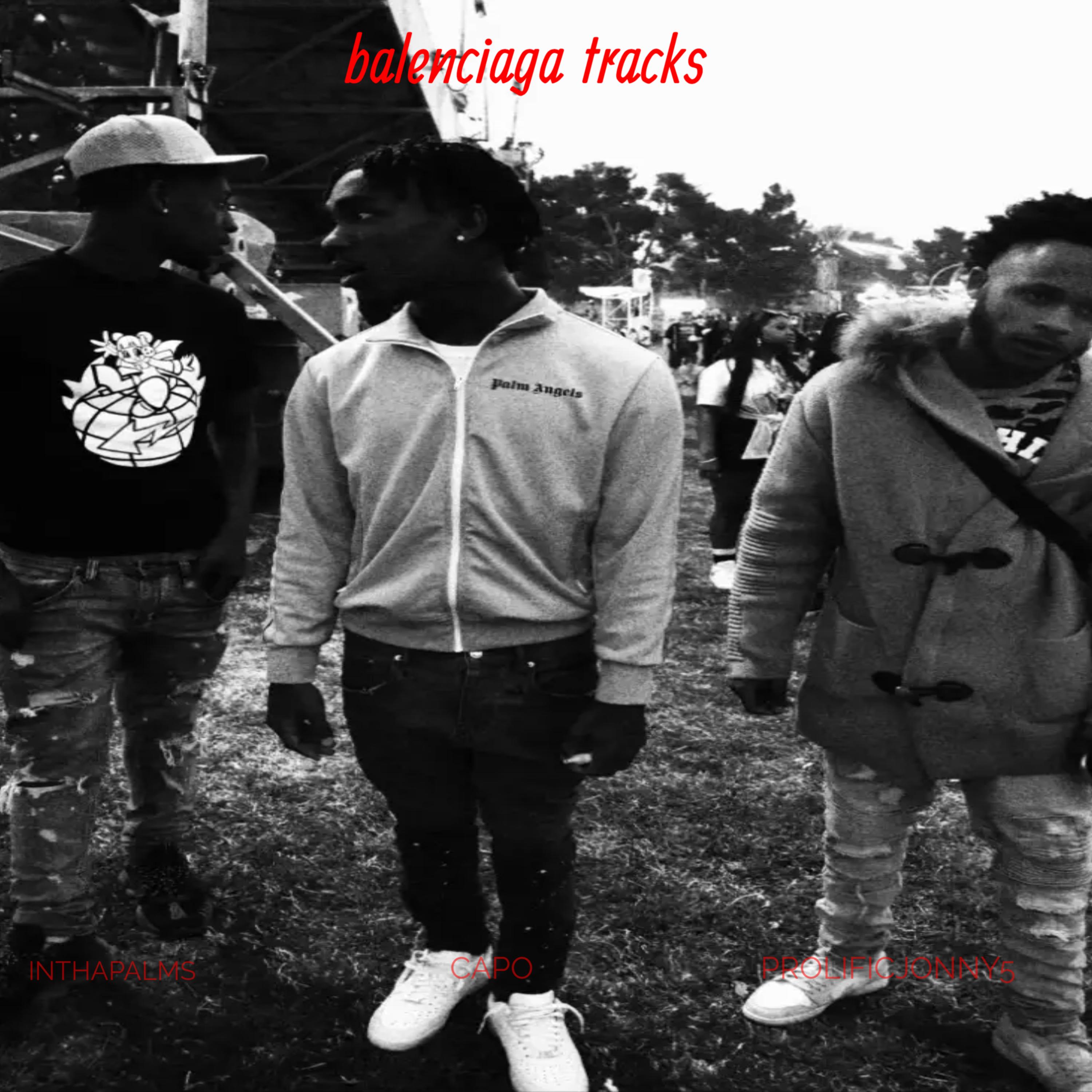balenciaga tracks artwork