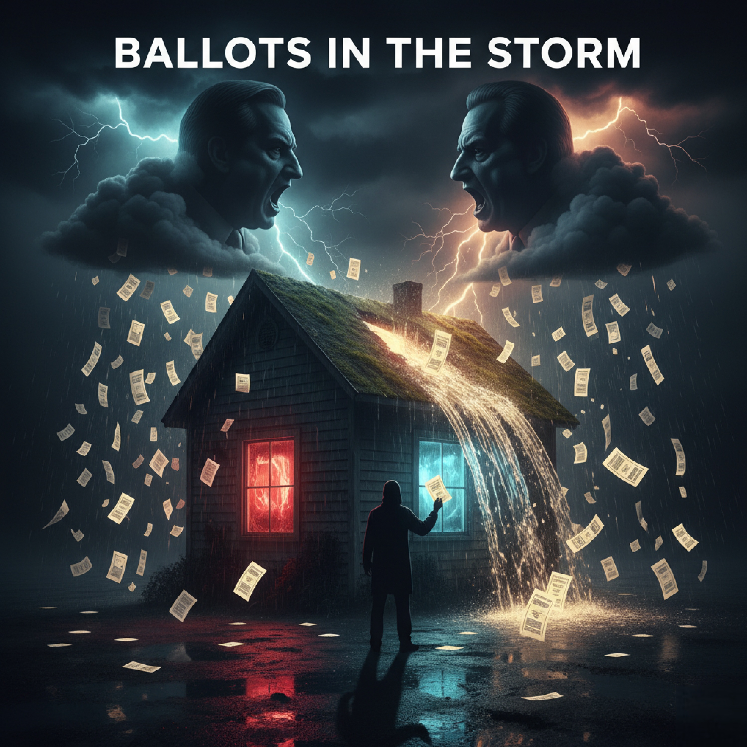 Ballots In The Storm artwork