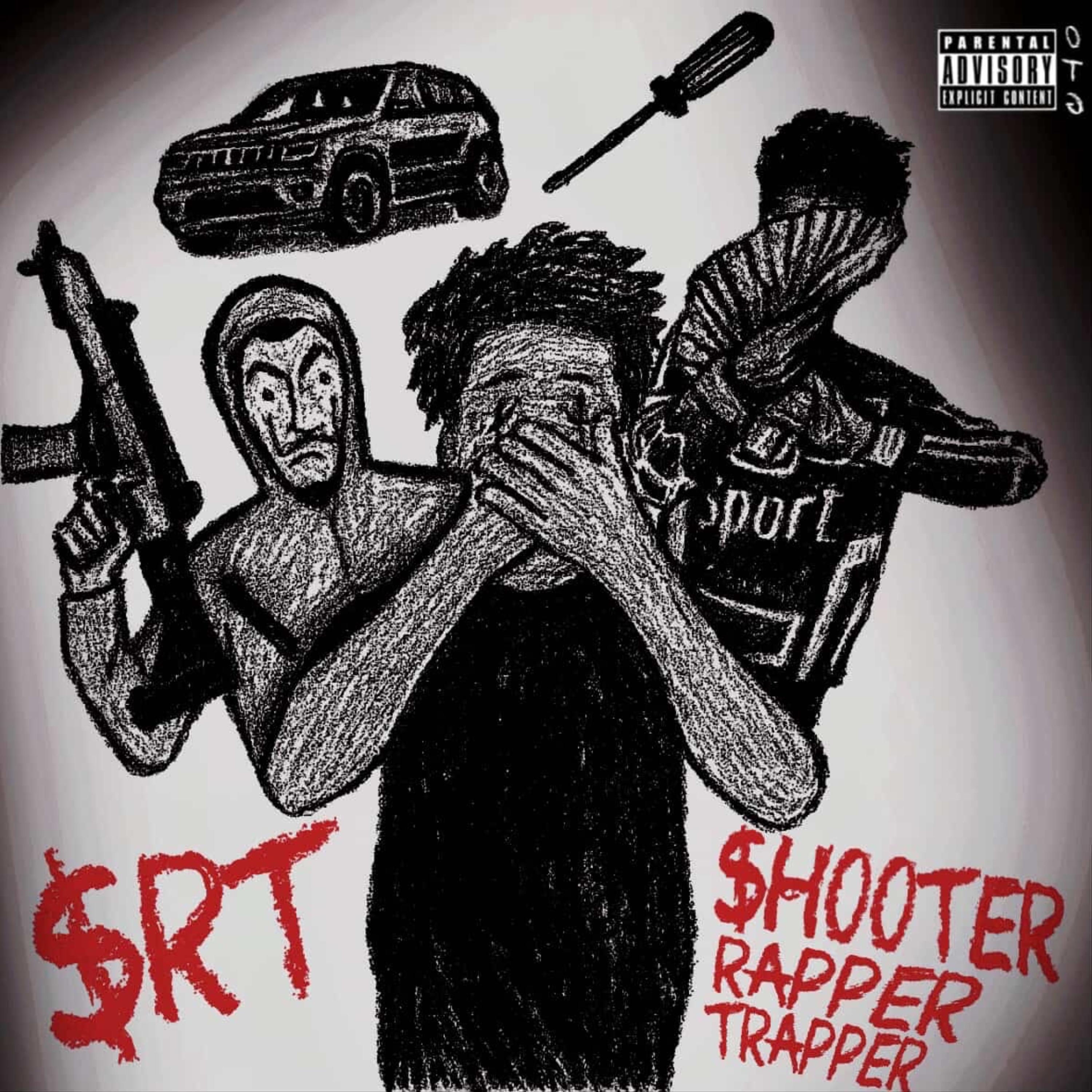 $hooter RRapper Trapper artwork