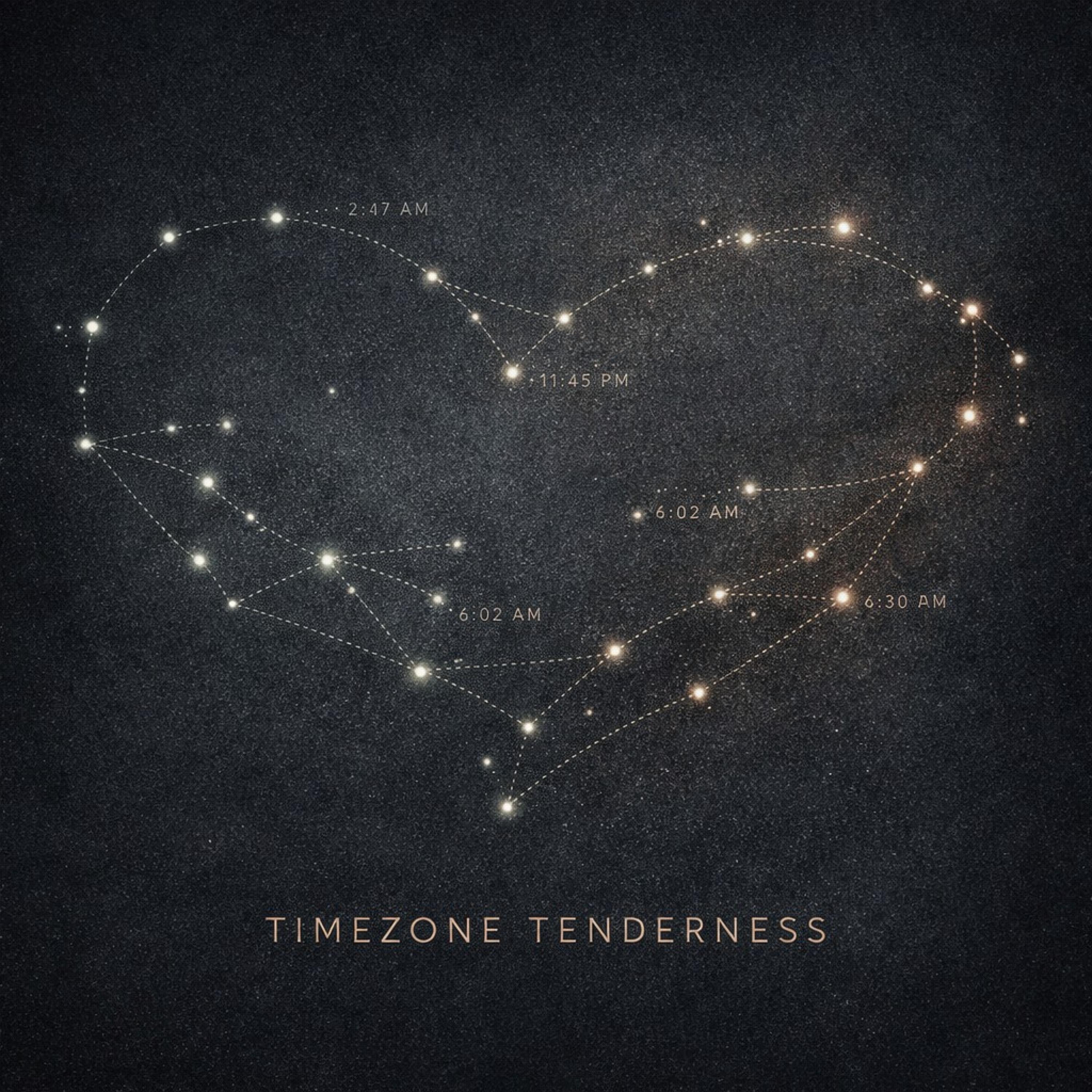 Timezone Tenderness artwork