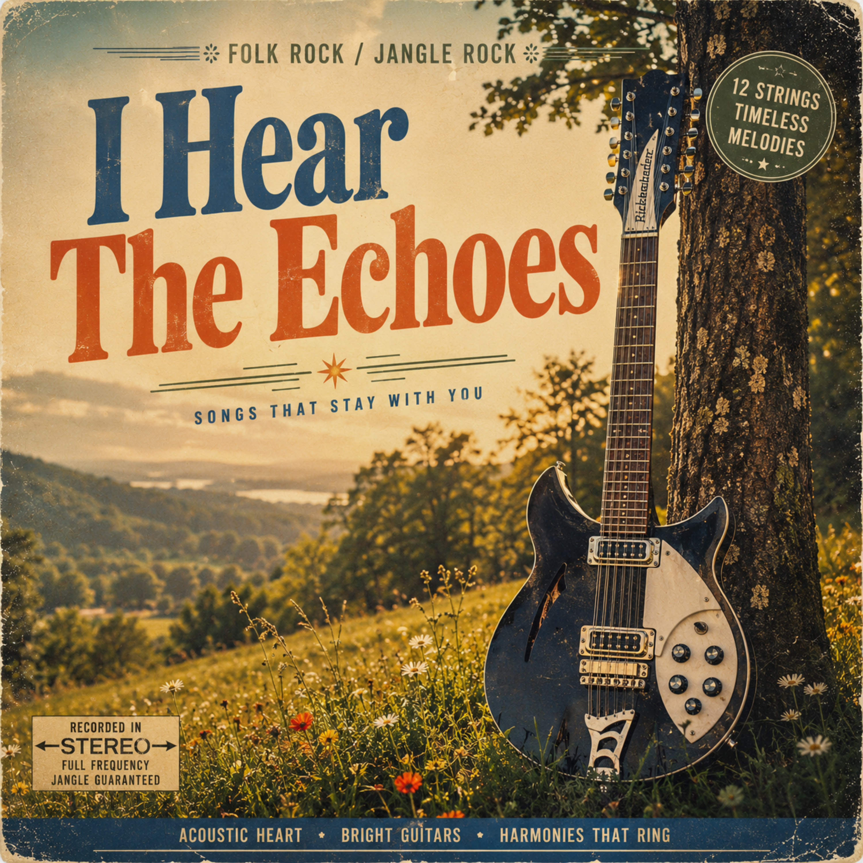 I Hear The Echoes by CandyManVibes cover art