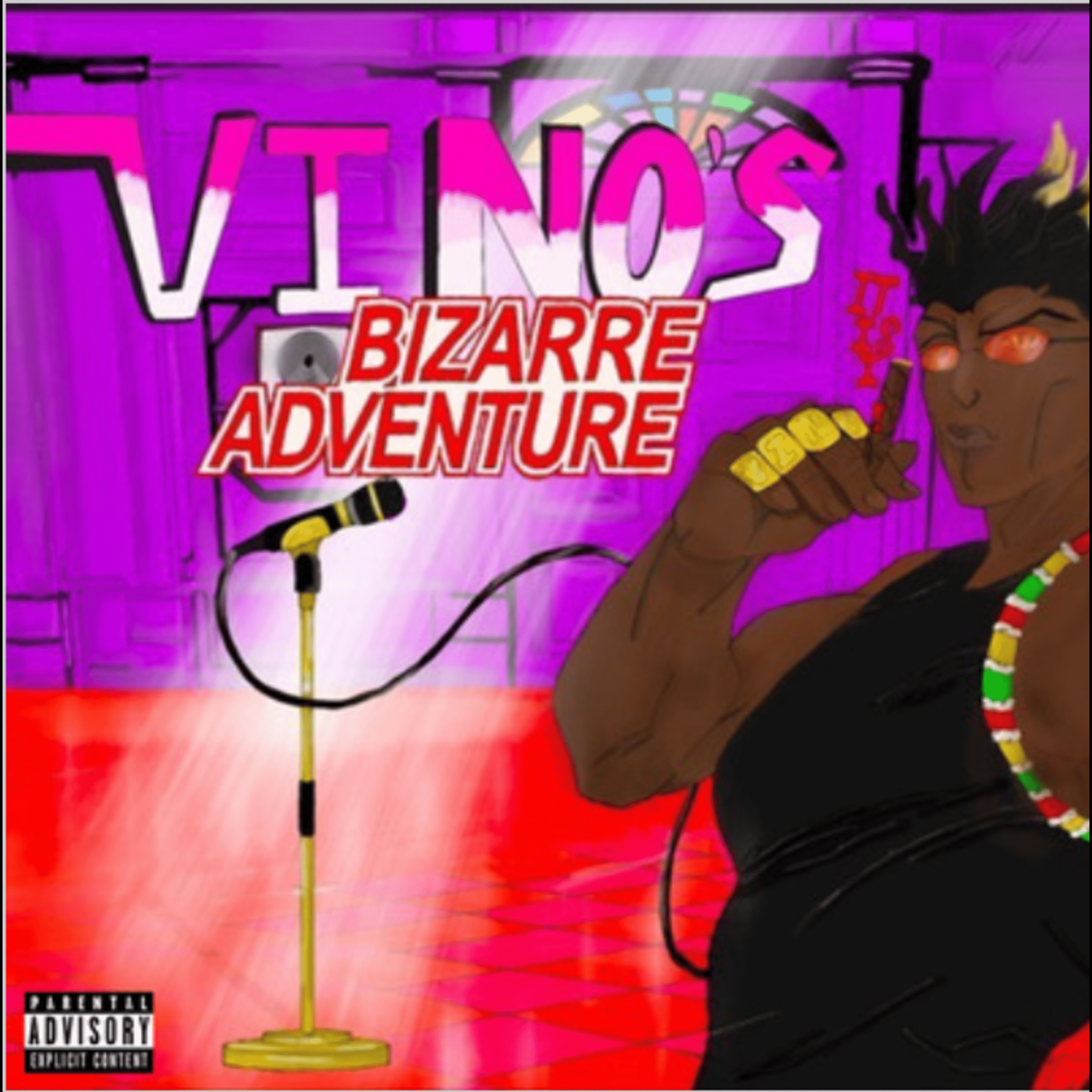 Vino's Bizarre Adventure artwork