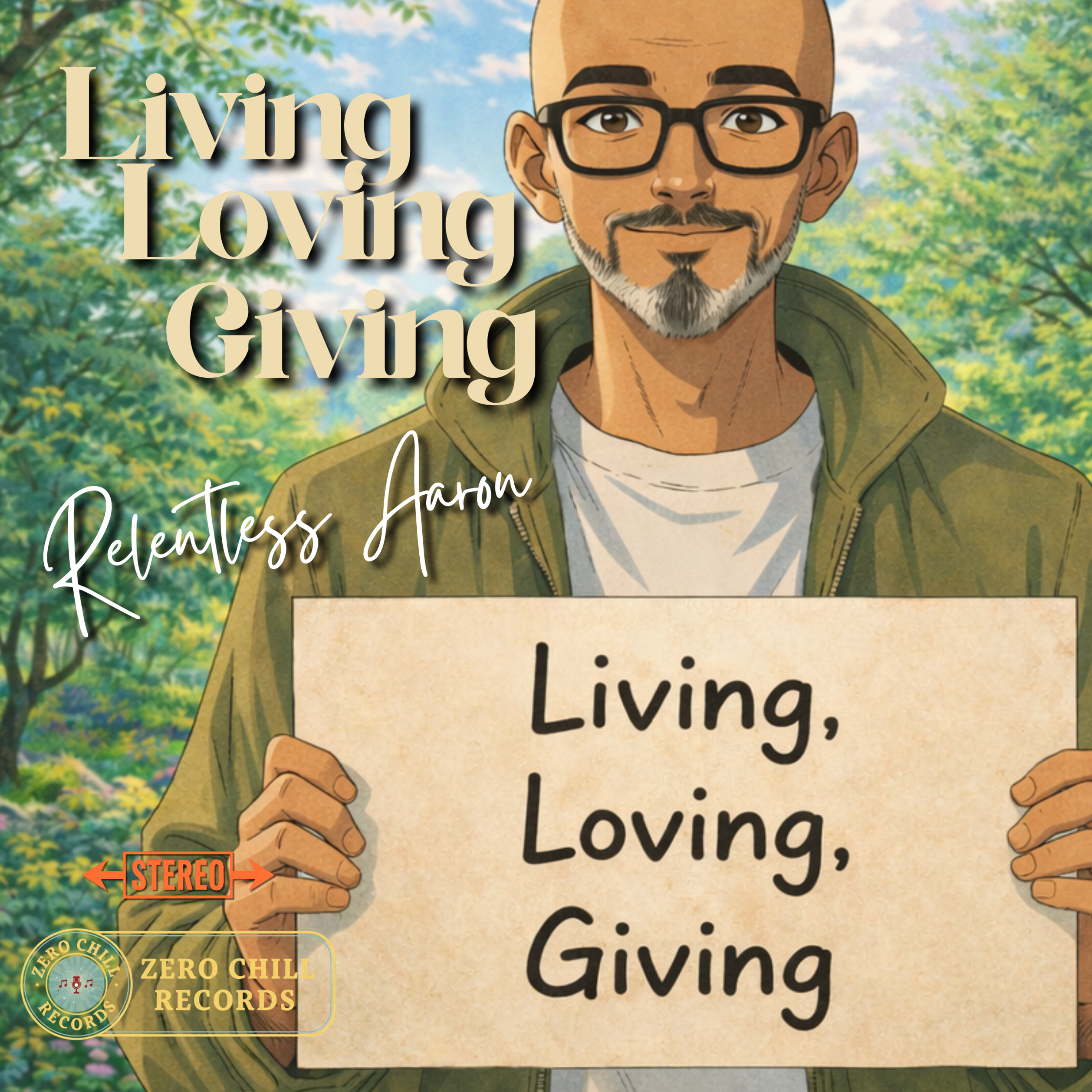 Living Loving Giving artwork