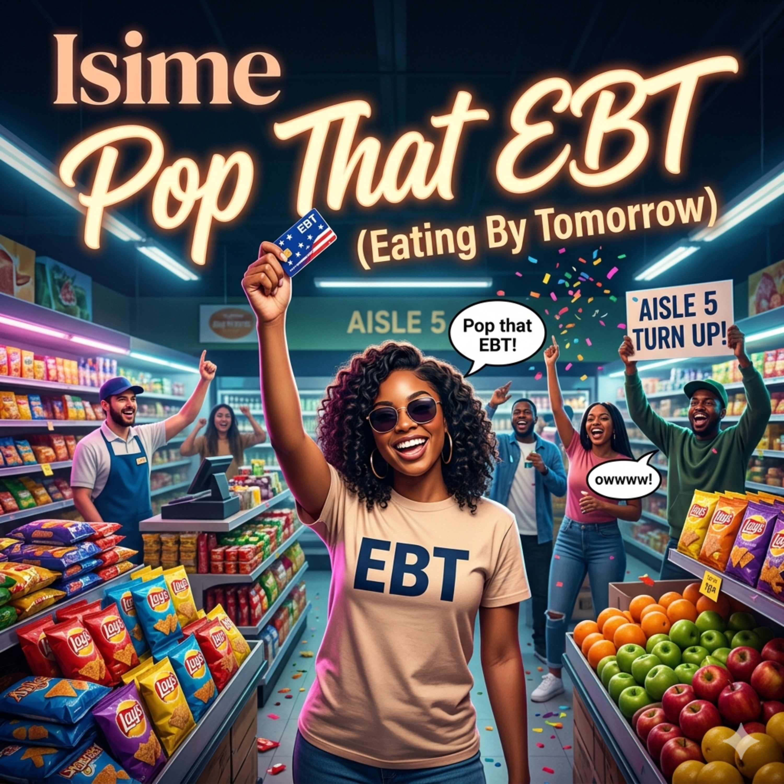 Pop That EBT (Eating By Tomorrow) artwork