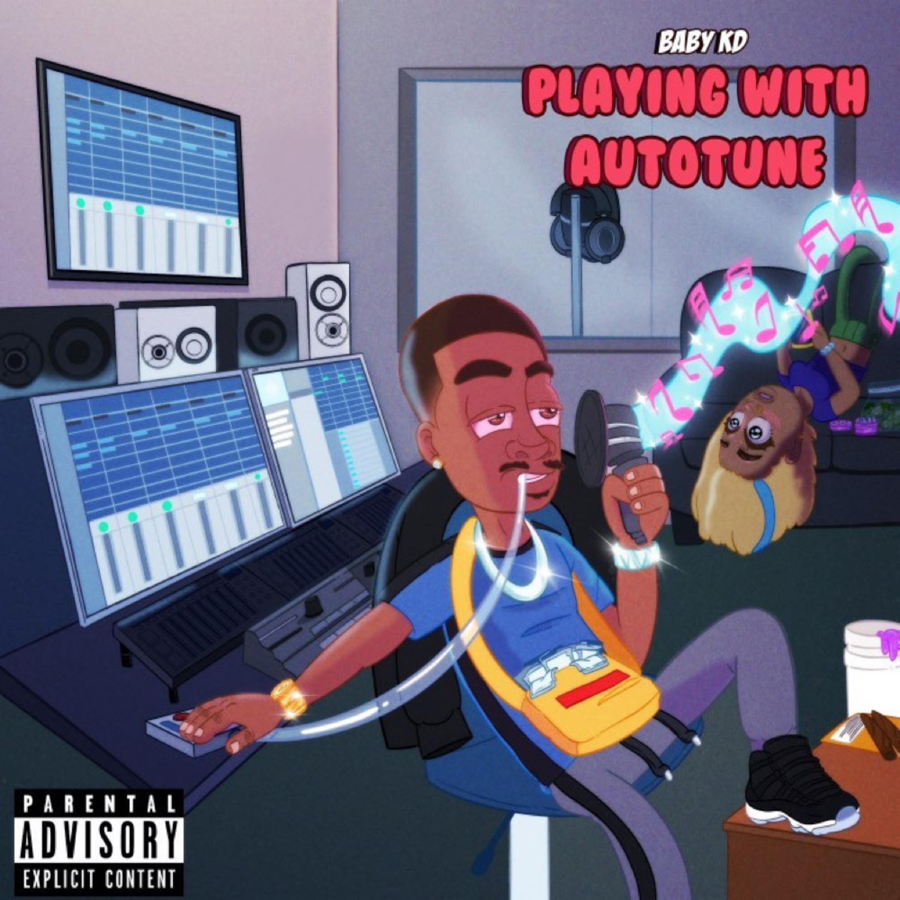 Playing With Autotune artwork