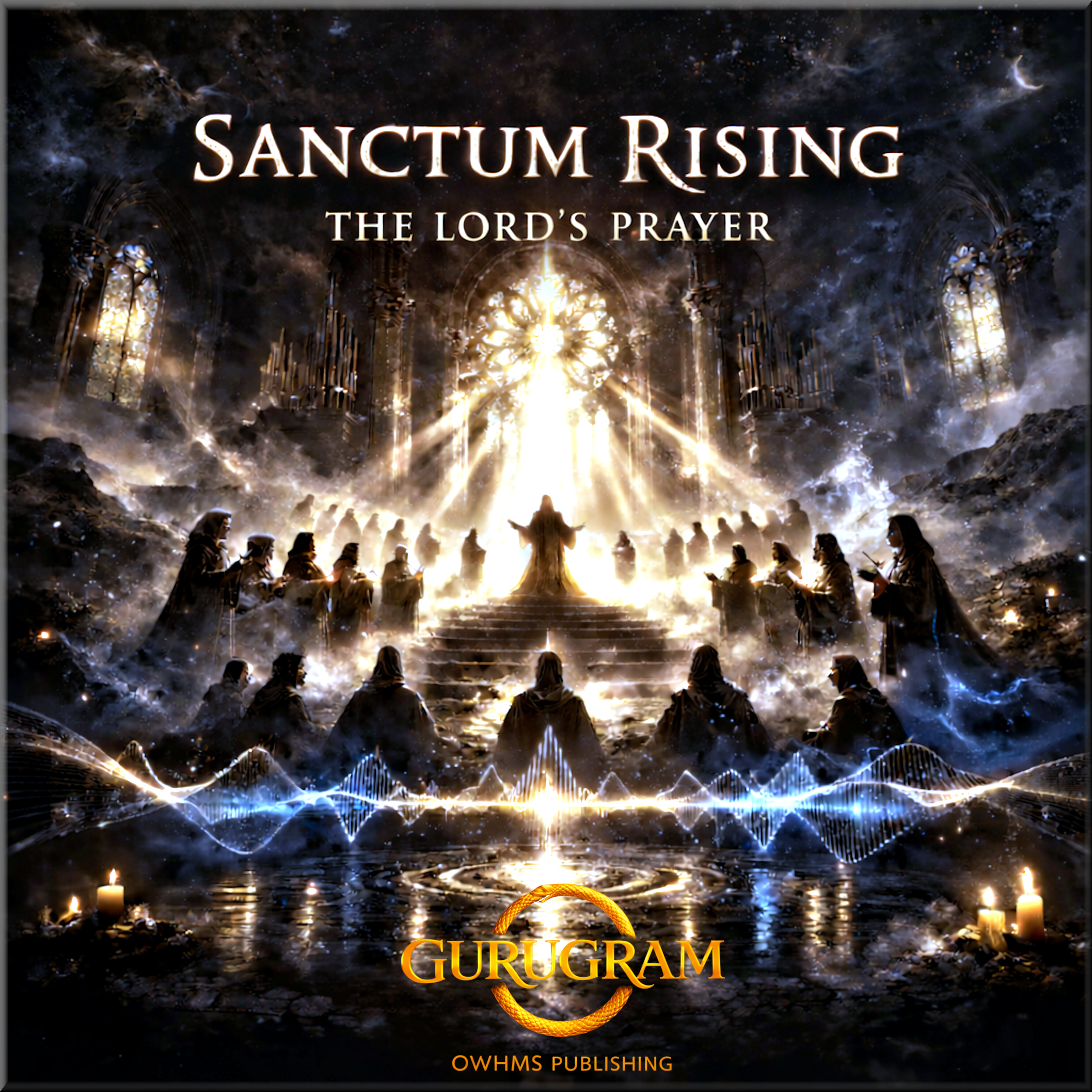 SANCTUM RISING: THE LORD'S PRAYER artwork