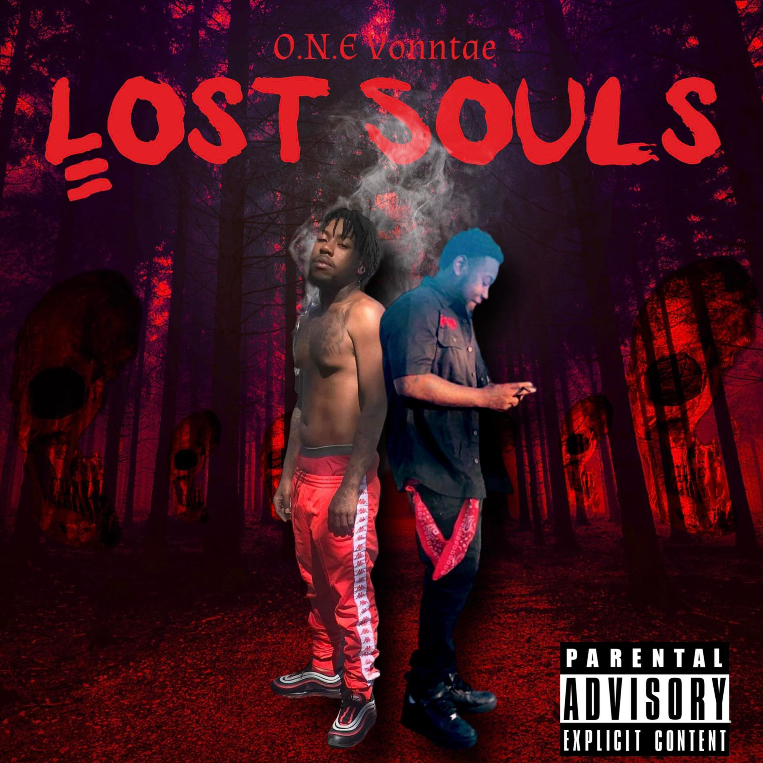 Lost Souls artwork