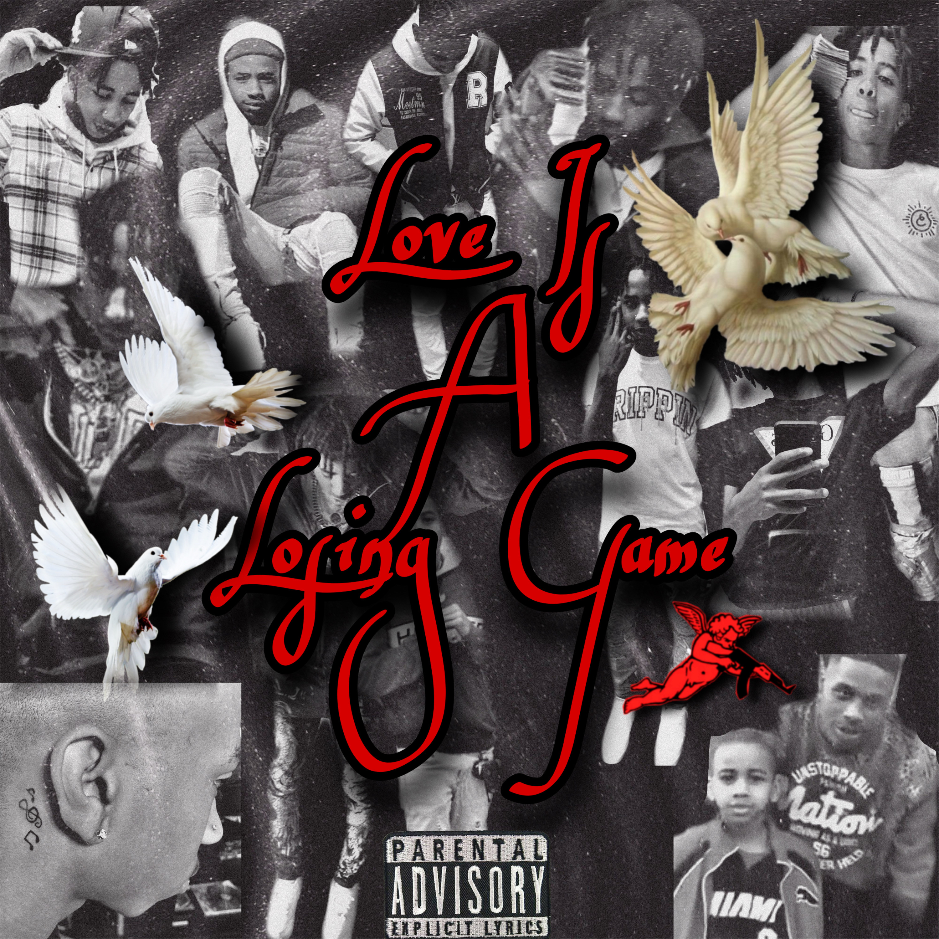 Love Is A Losing Game artwork