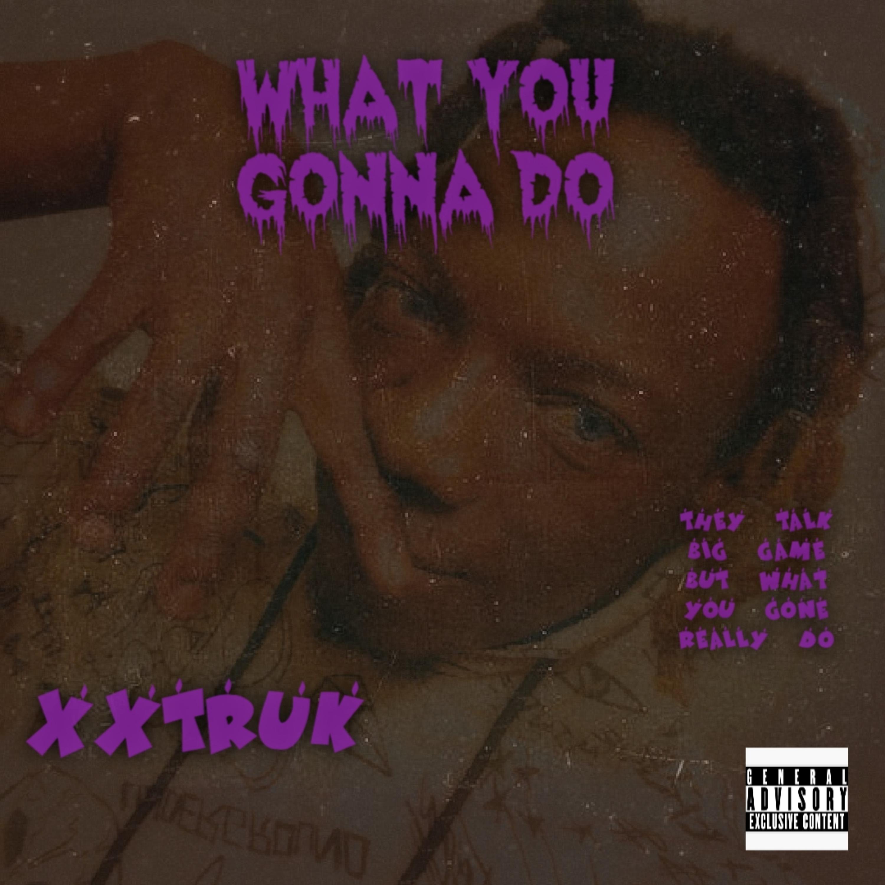 What you Gonna Do artwork