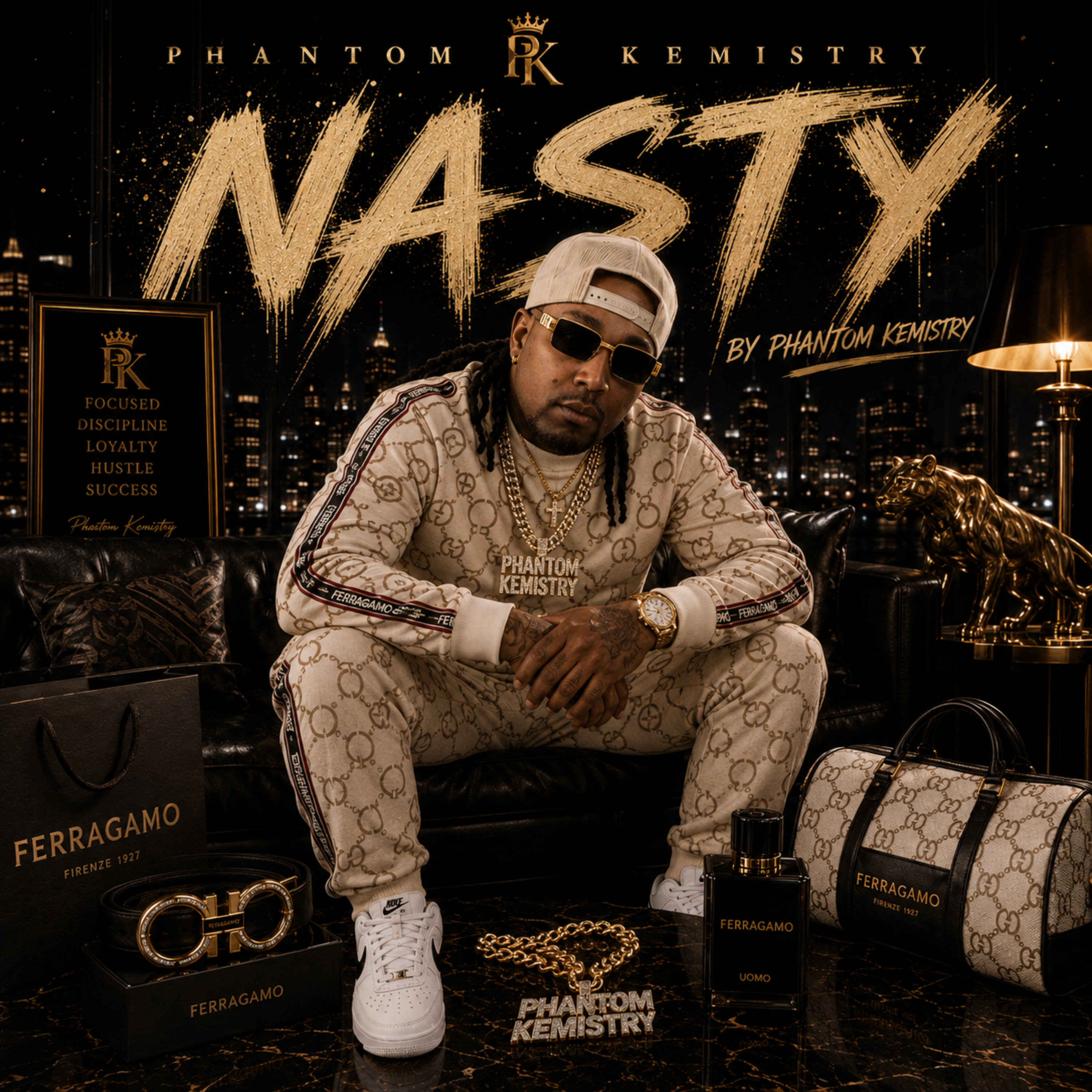 Nasty (Re-Mix) by Phantom Kemistry cover art