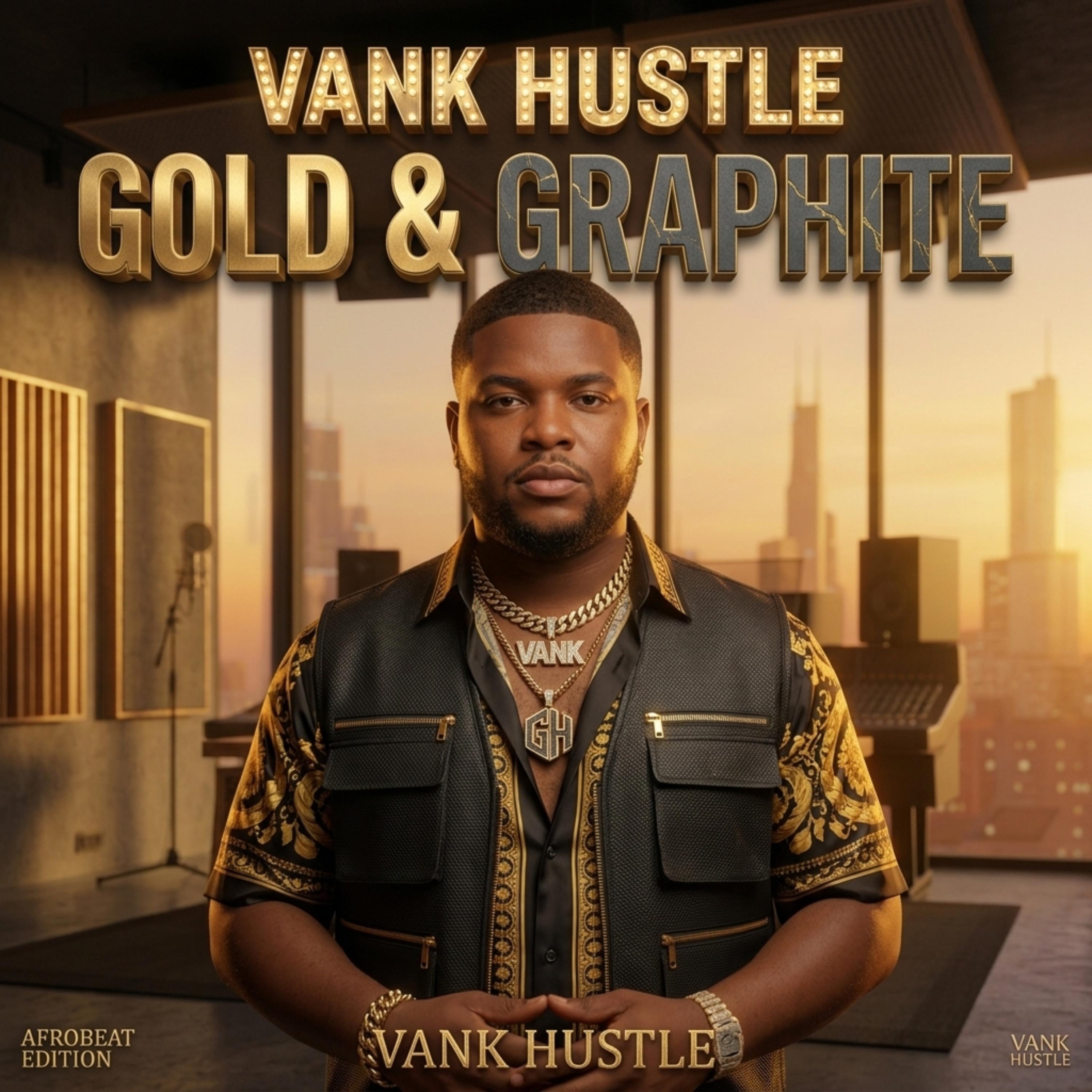 Gold & Graphite by Vank Hustle cover art