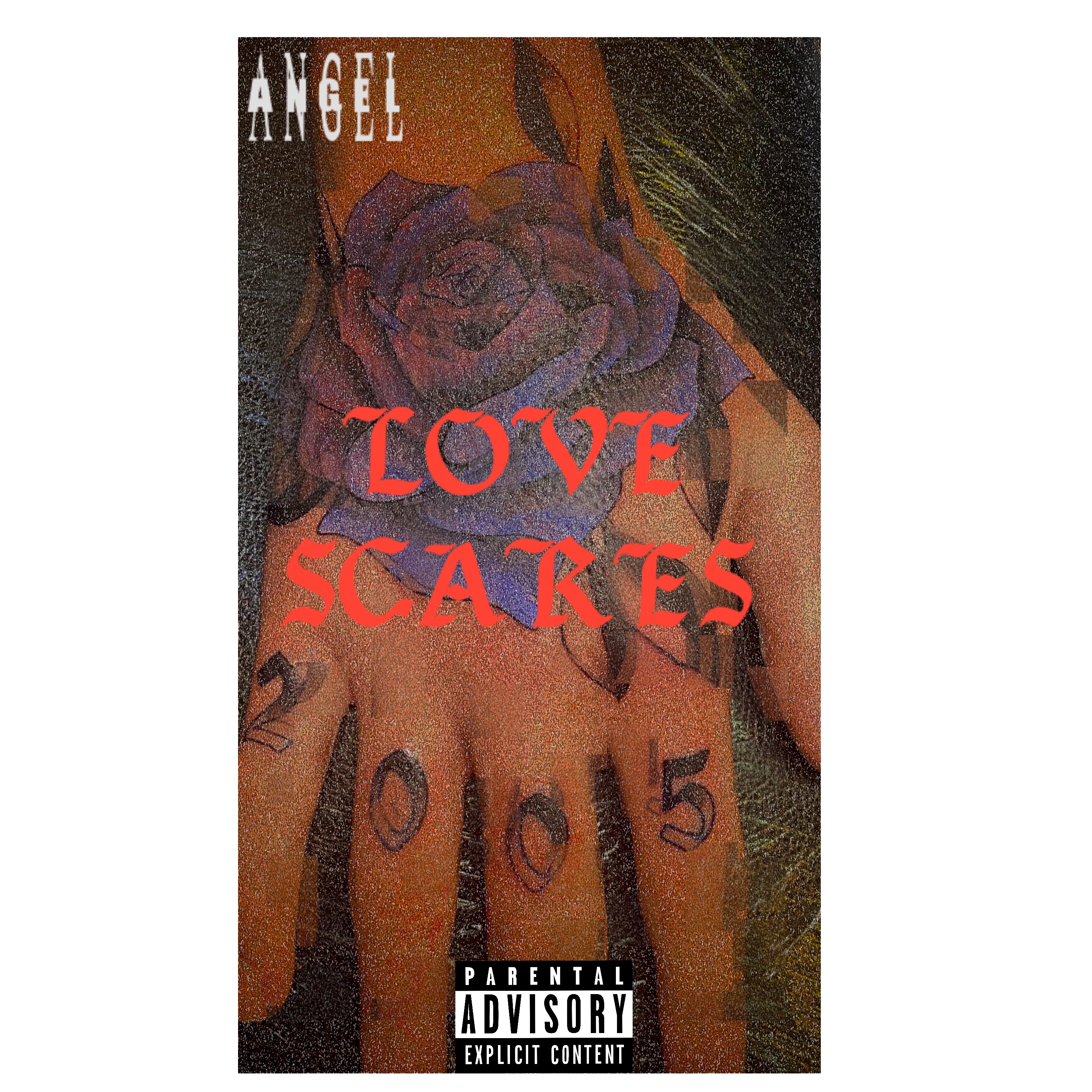 LOVE SCARES artwork