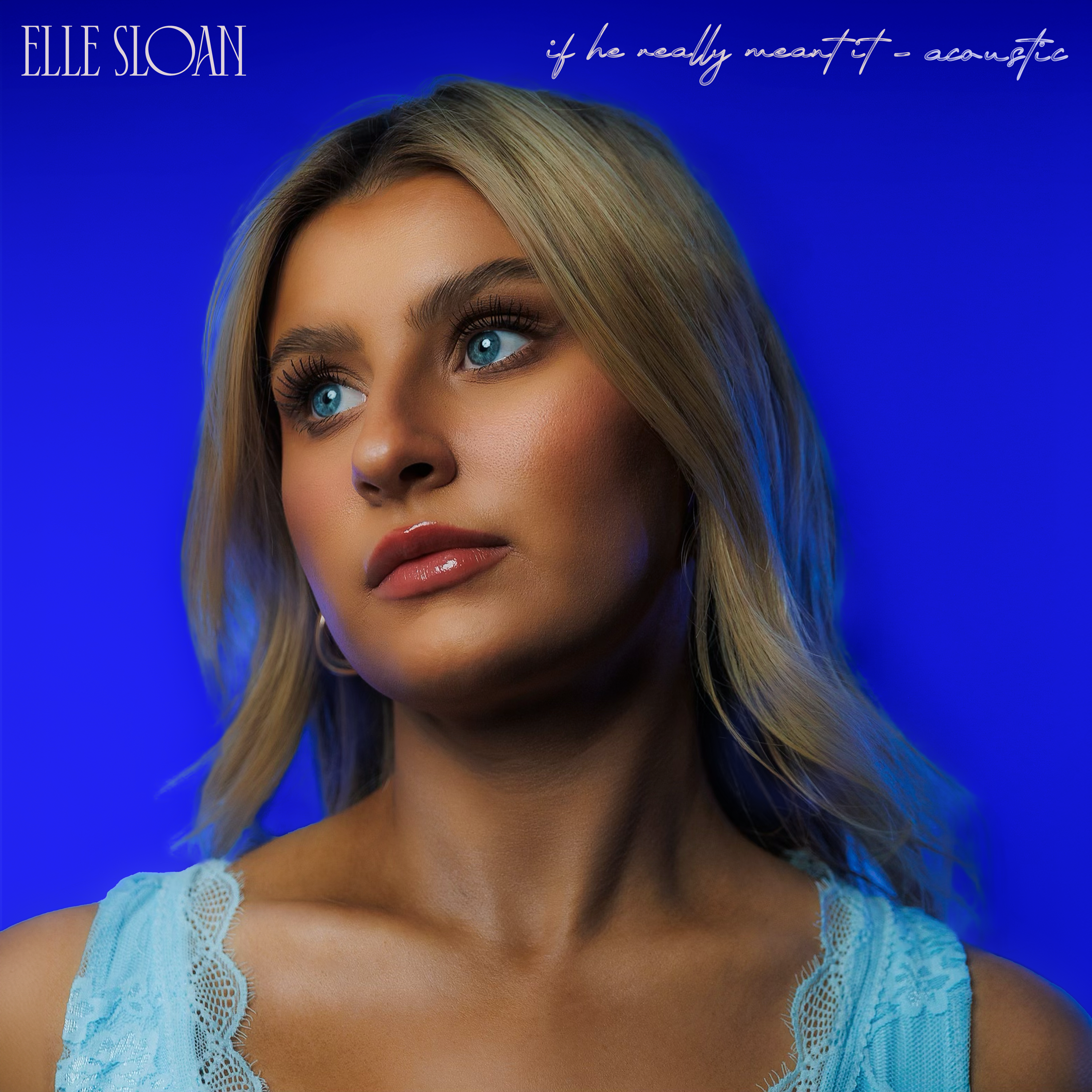 If He Really Meant It- Acoustic artwork
