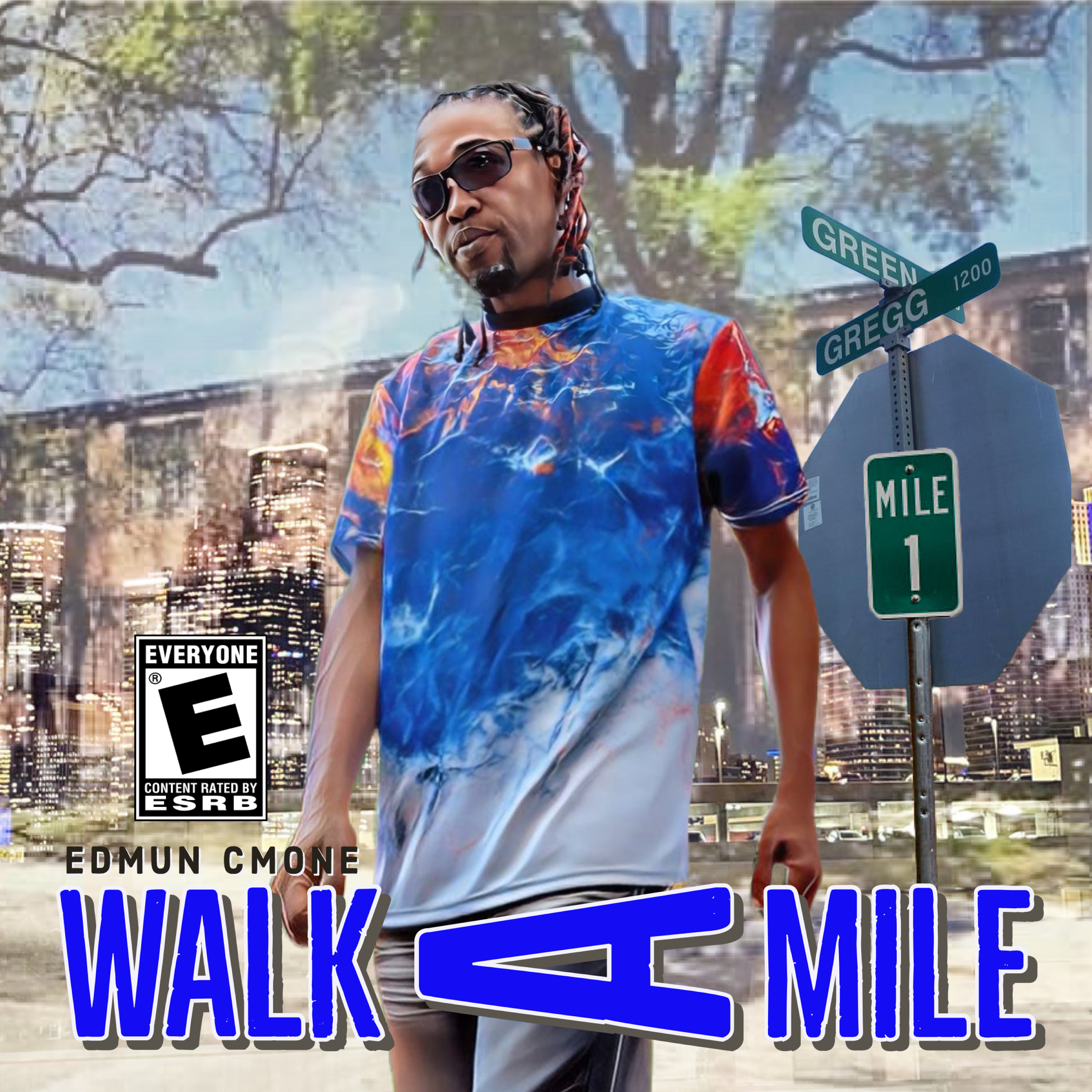 Walk A Mile artwork