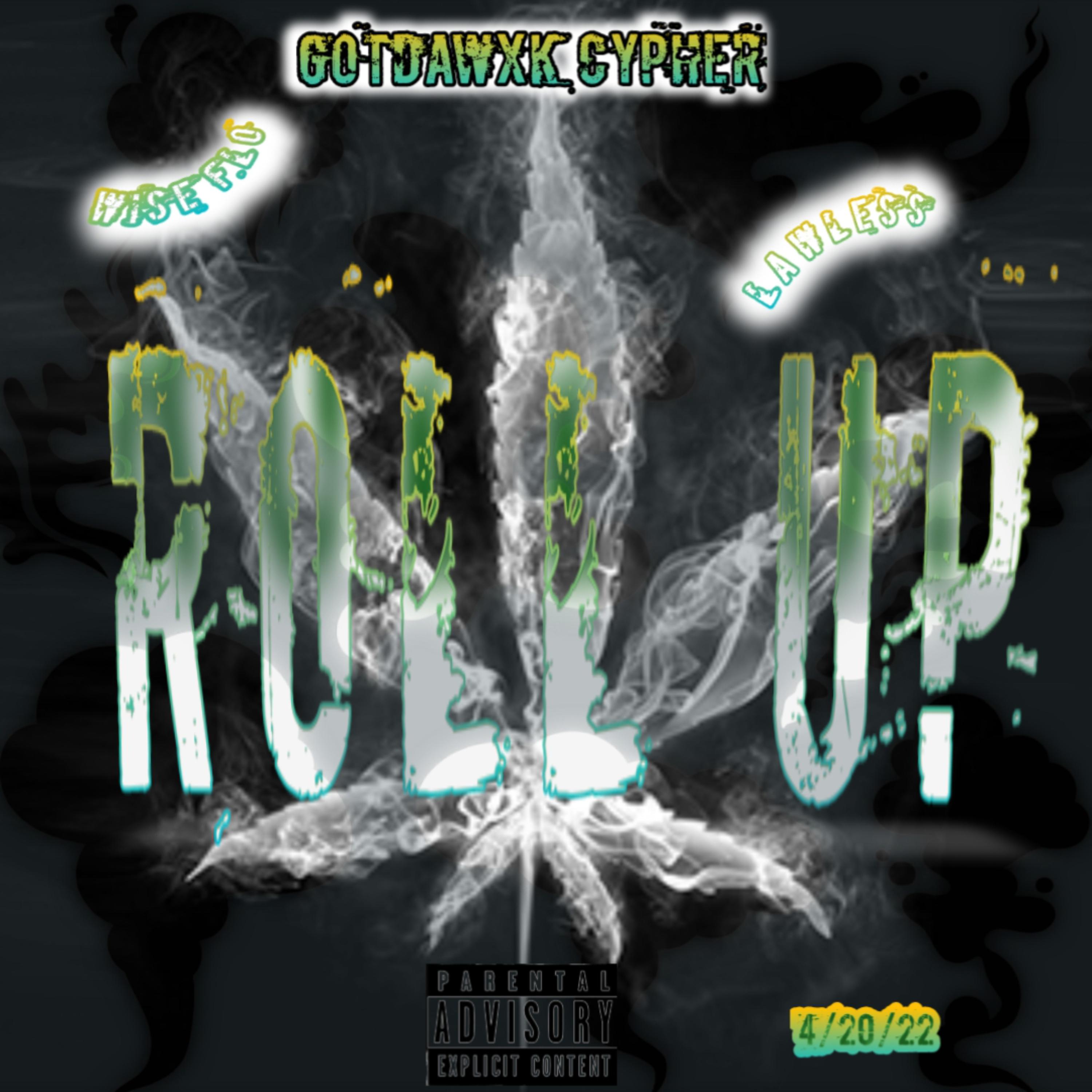 ROLL UP artwork