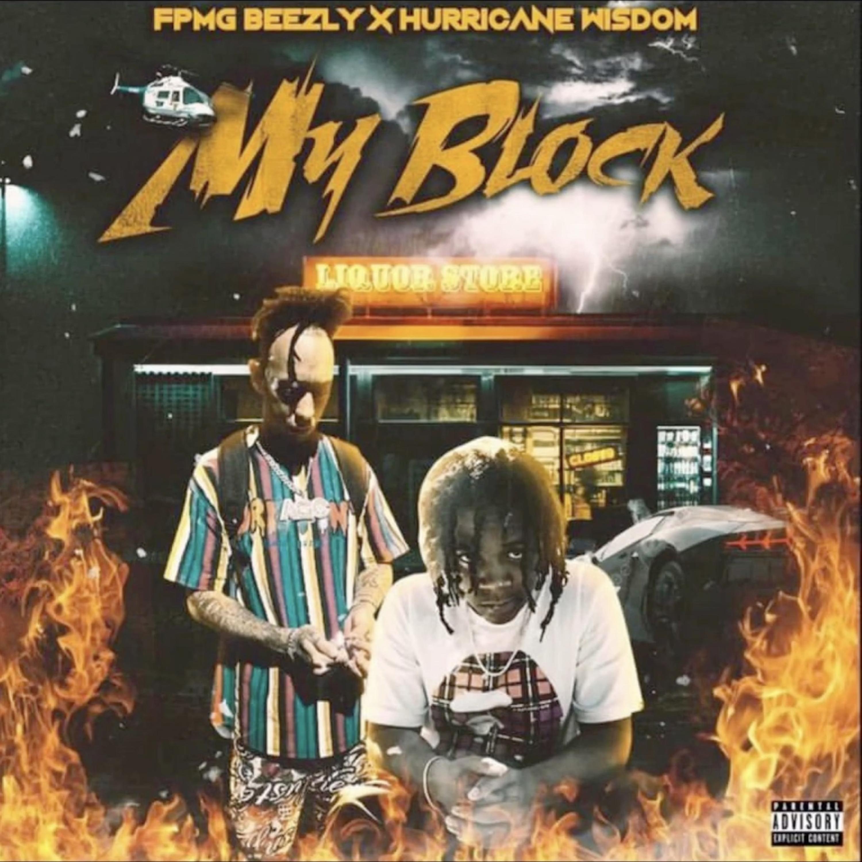 My block artwork