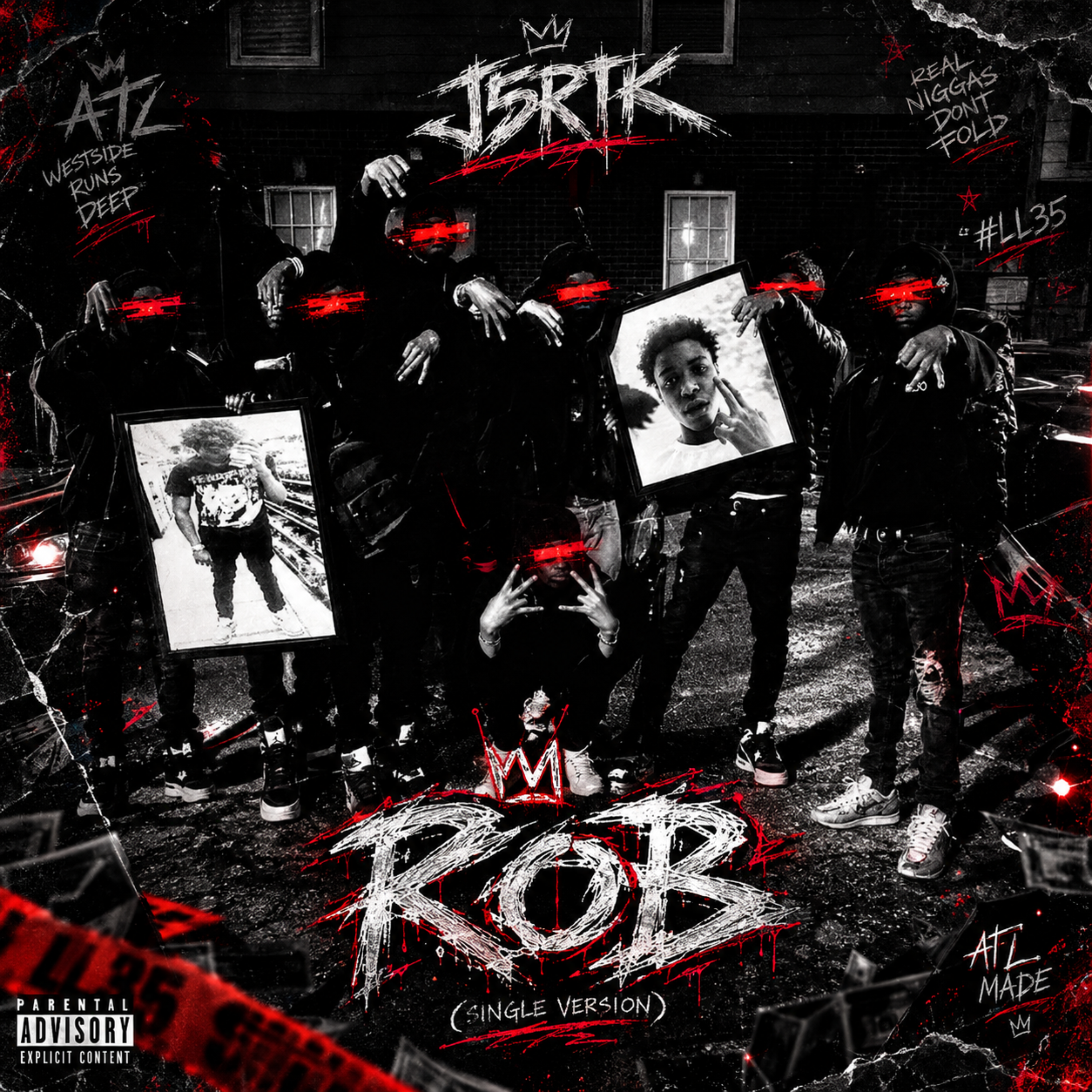 Rob (Solo Version) by J5RTKOE cover art