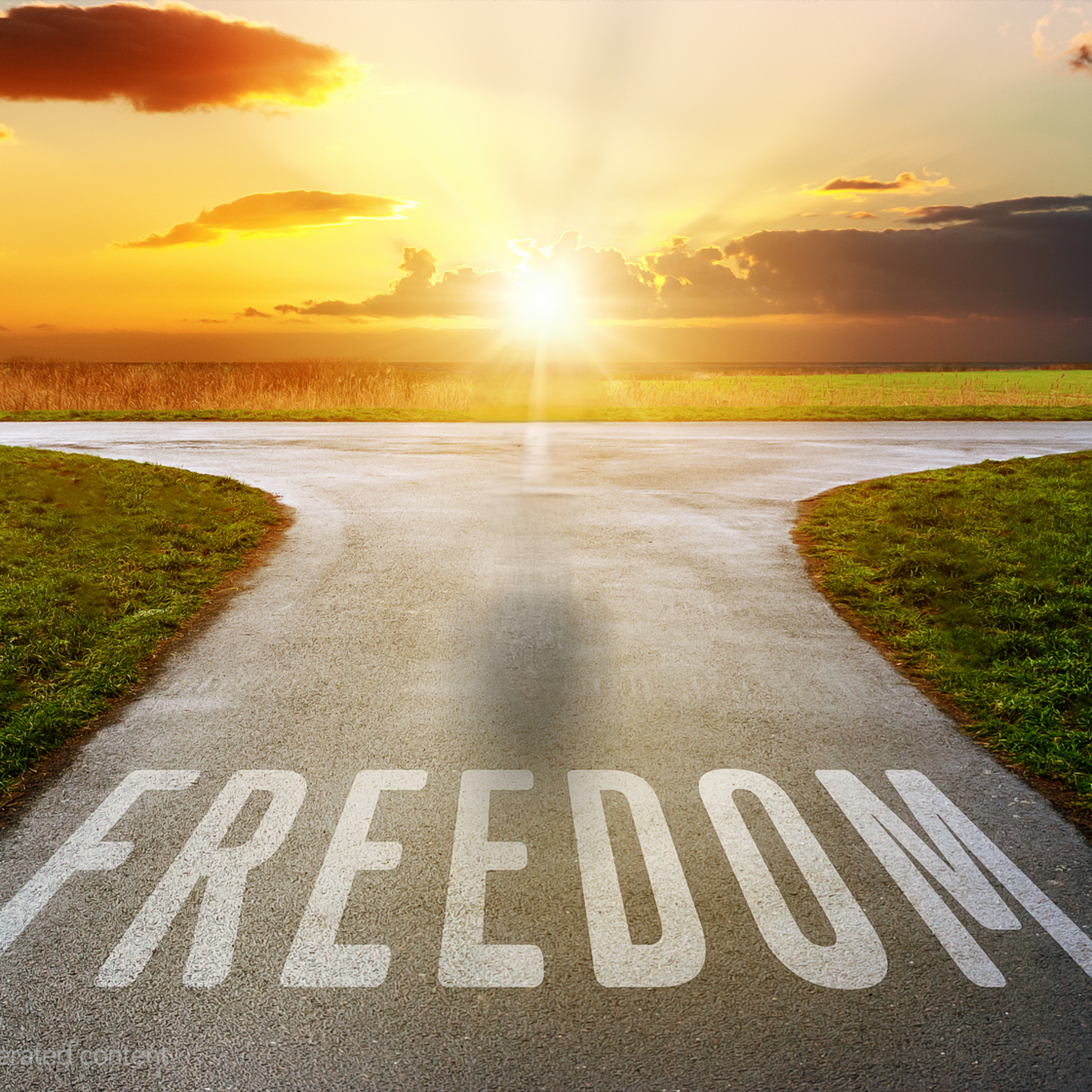 Freedom artwork