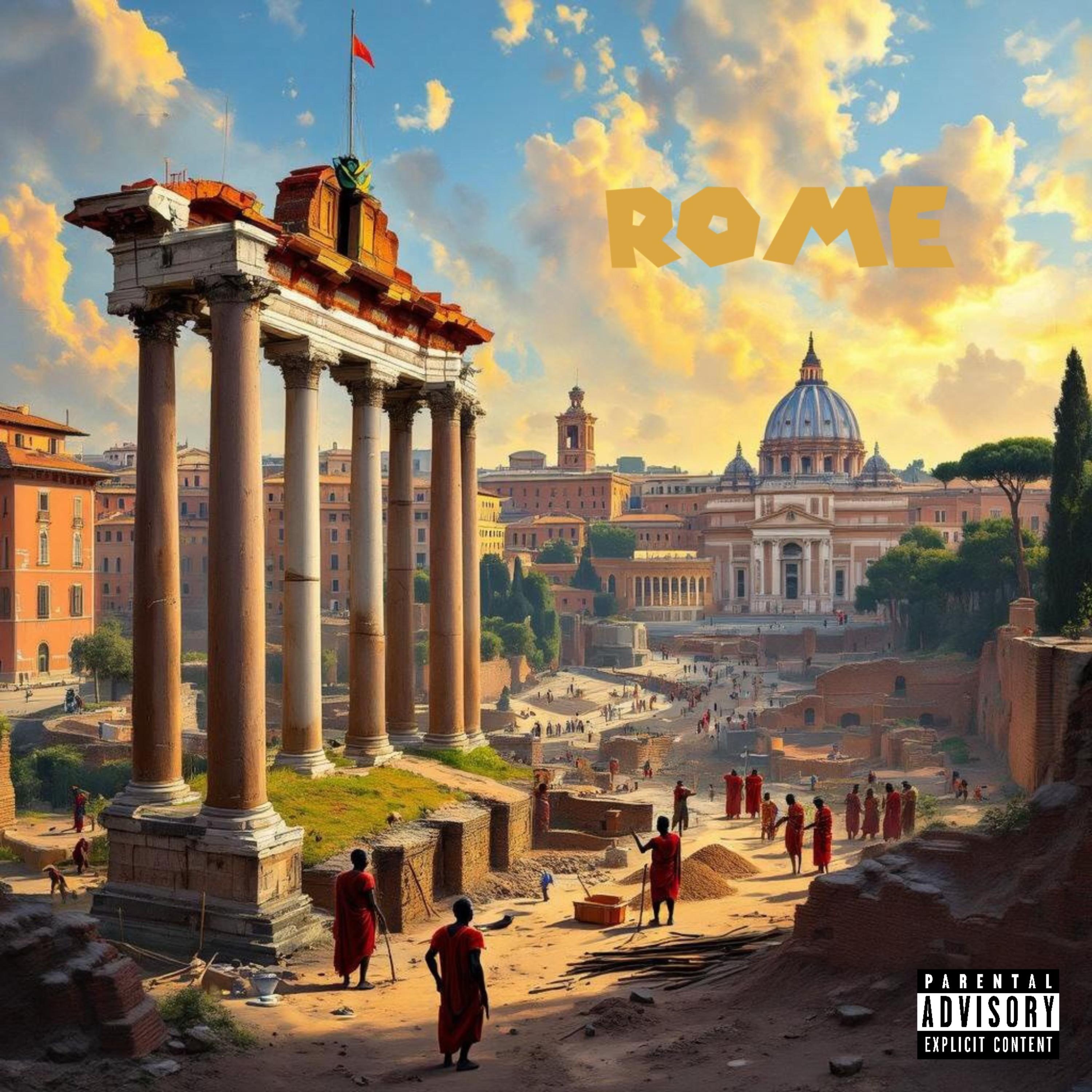 ROME by Jasper Rose cover art