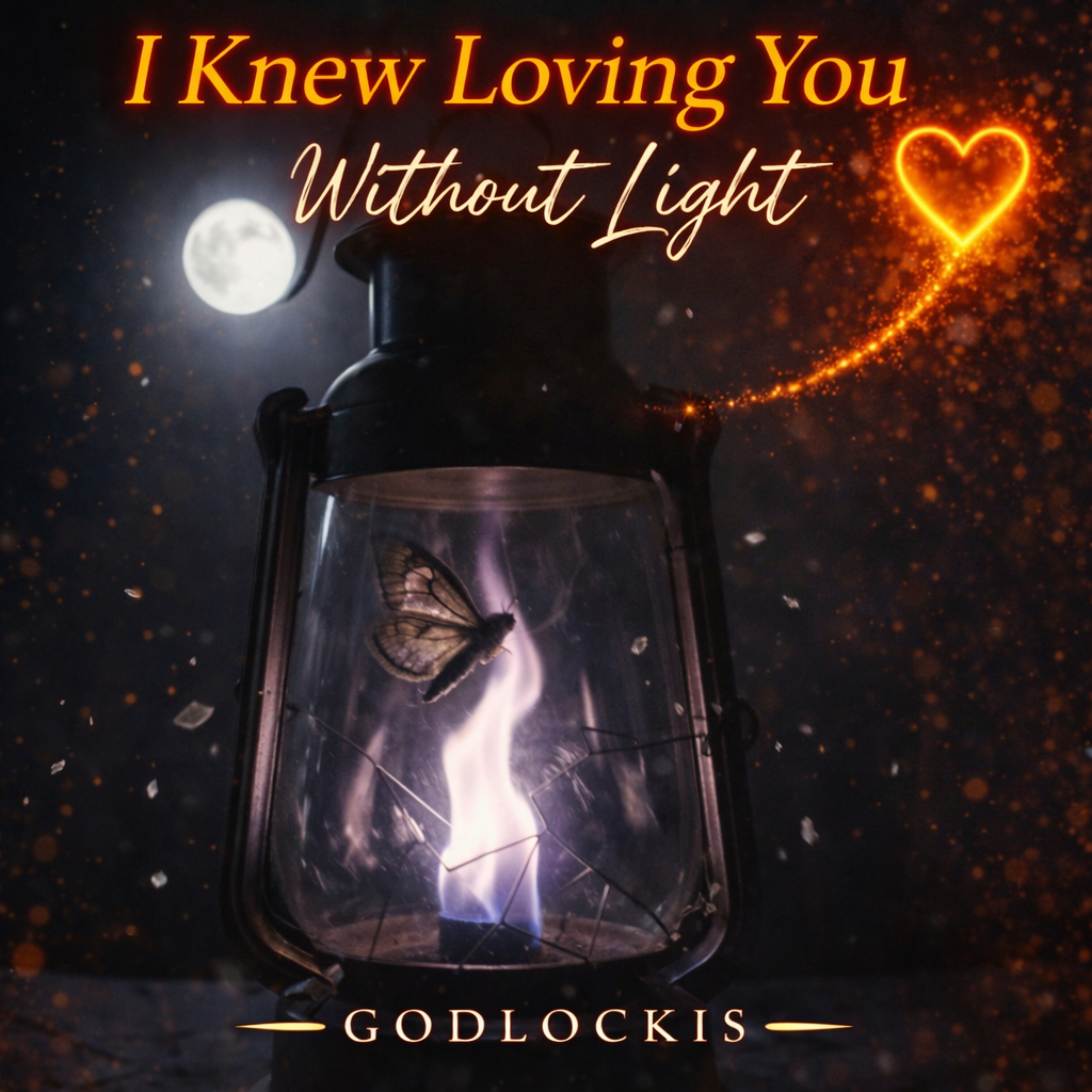 I knew Loving you Without Light artwork