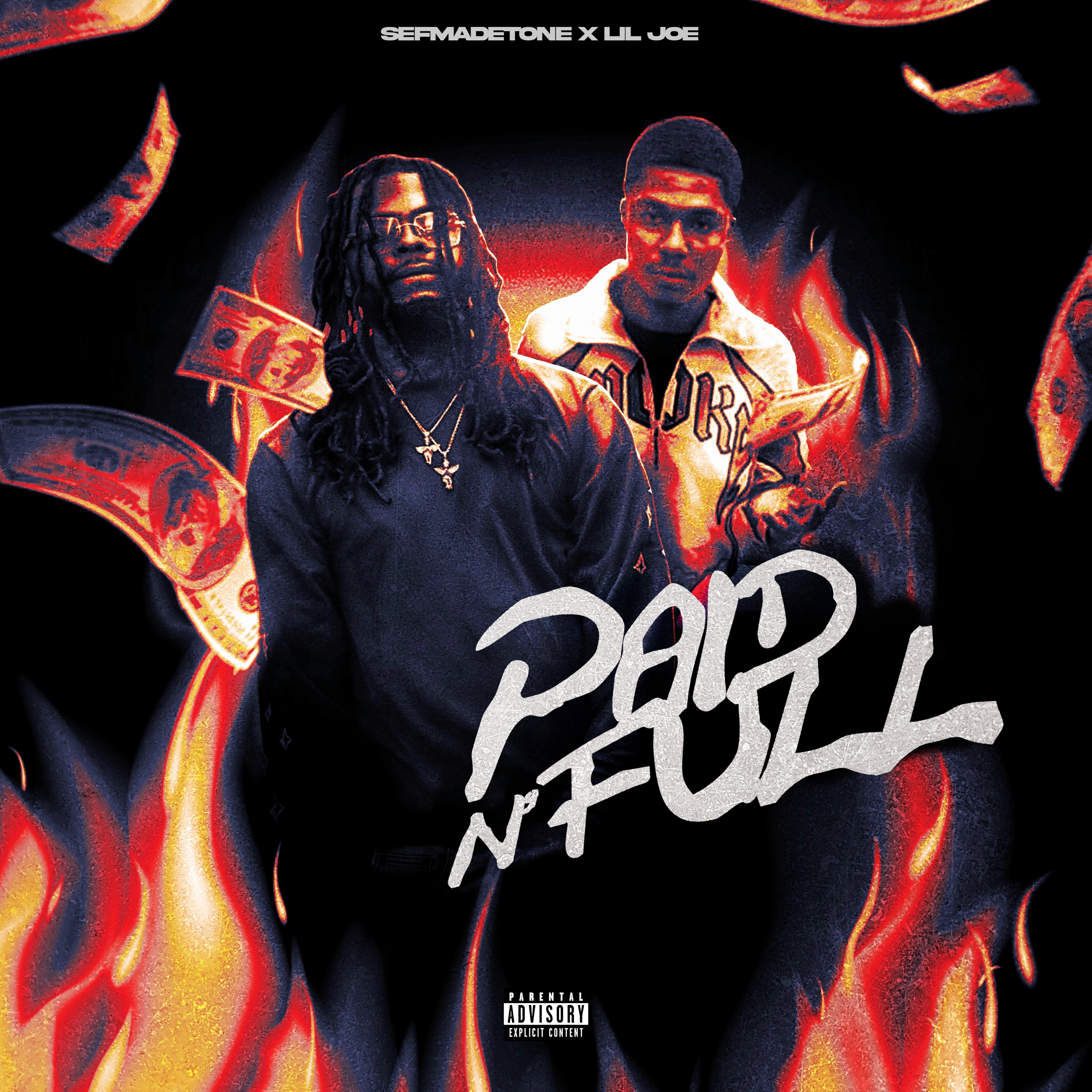 PAID N FULL artwork