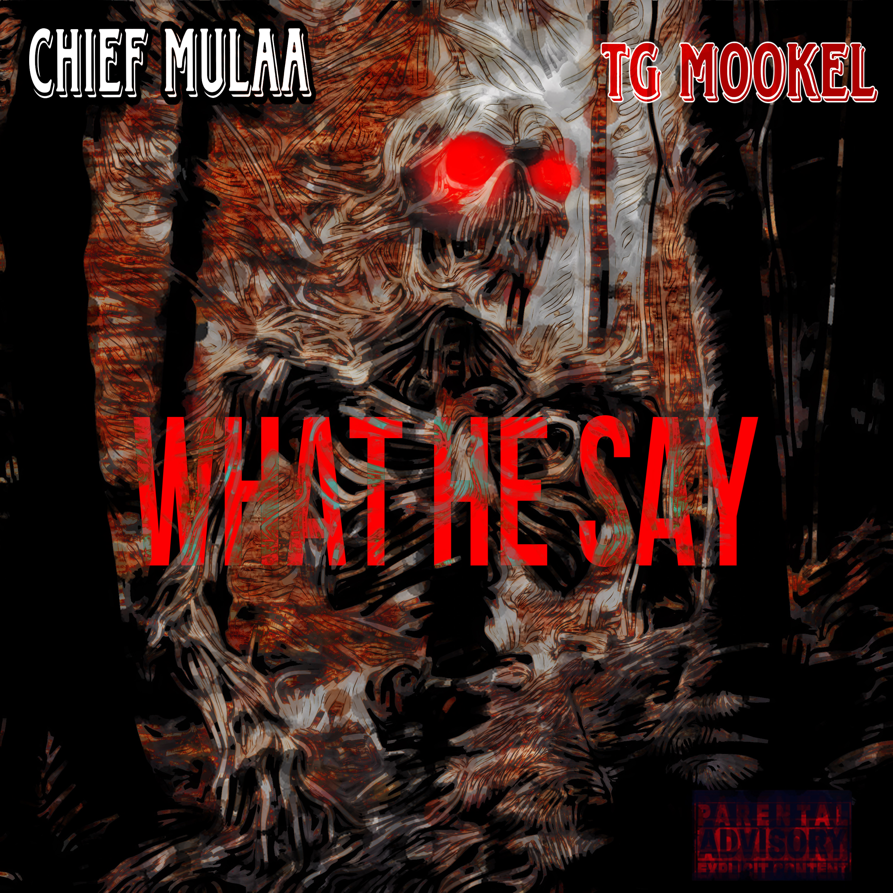 What He Say artwork