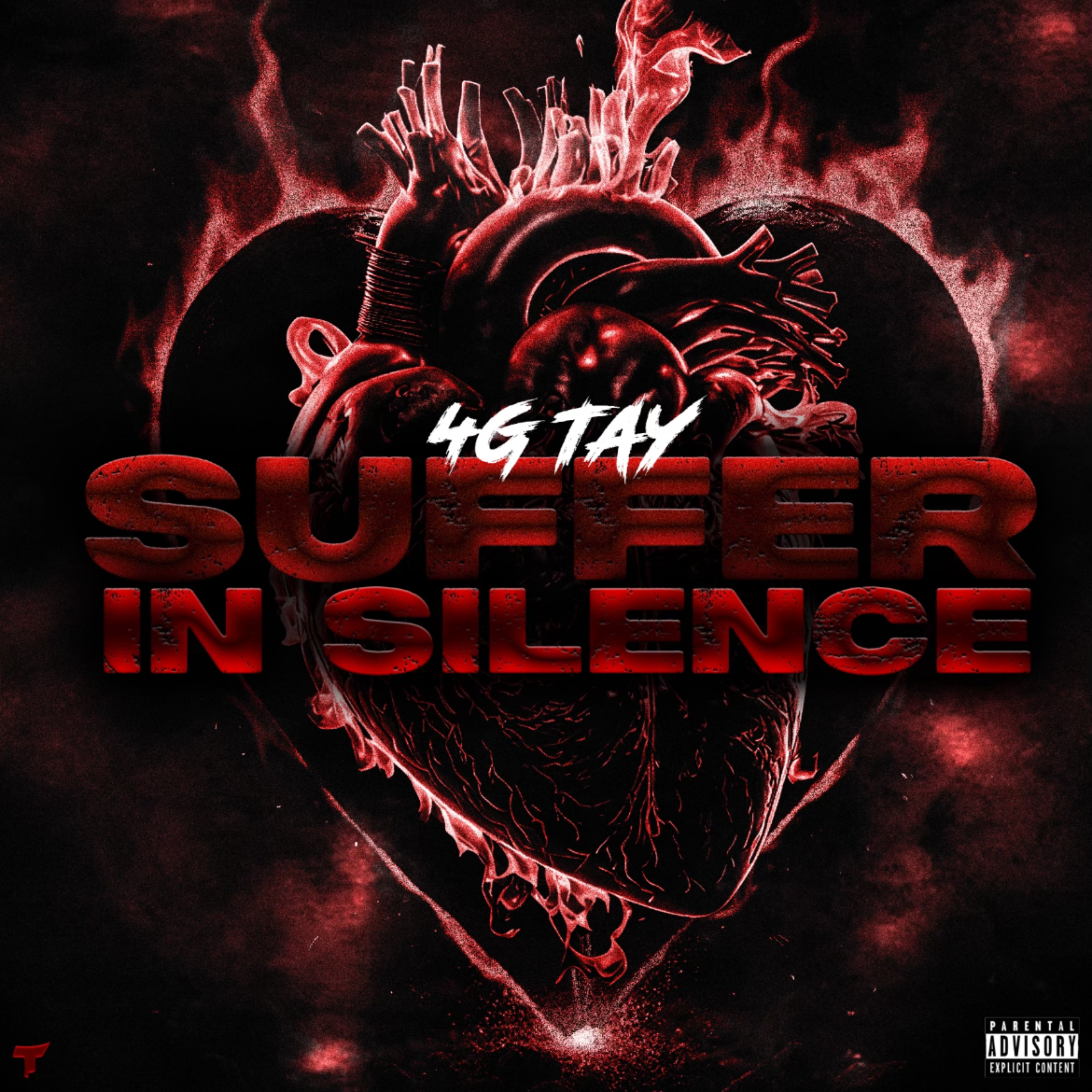 SUFFER IN SILENCE artwork