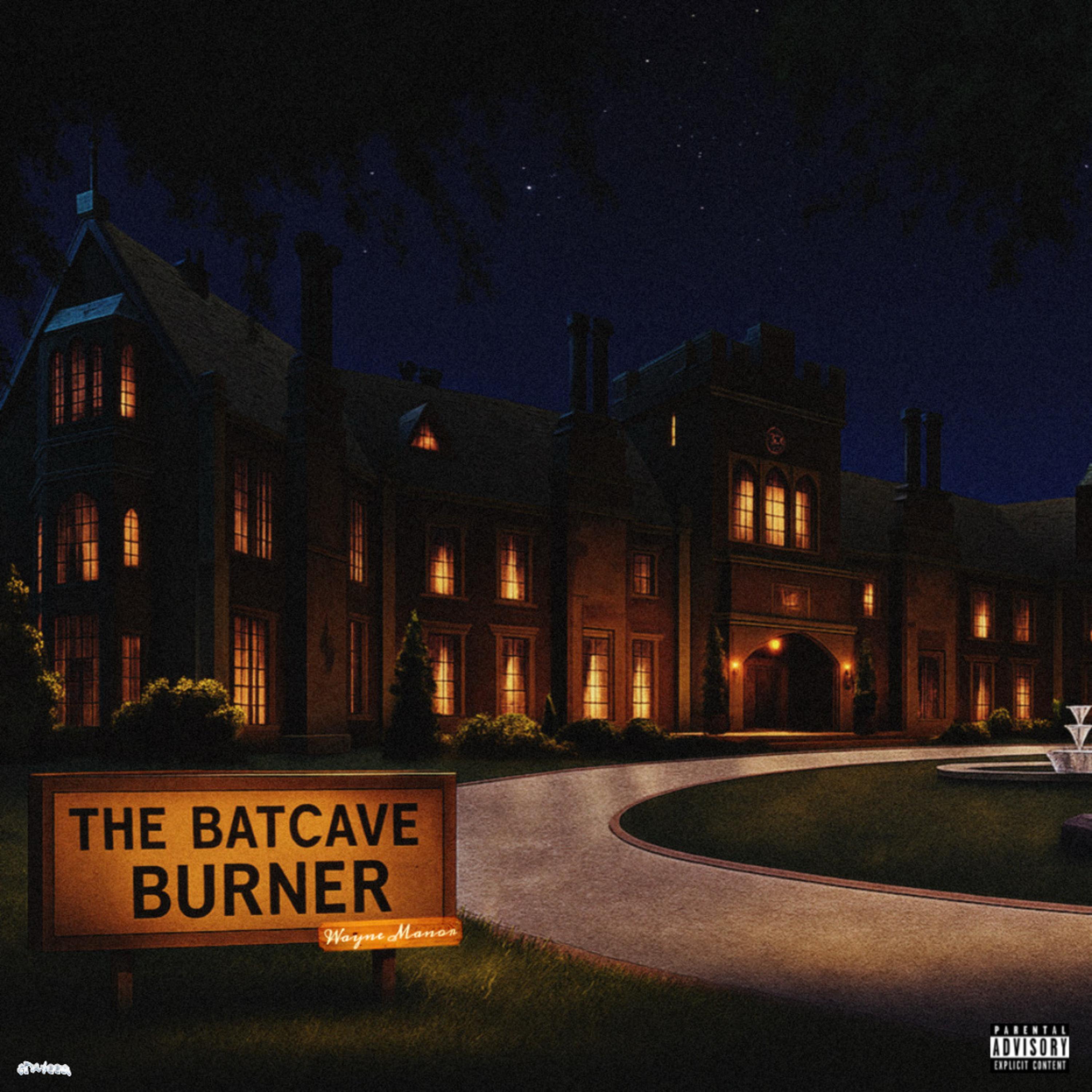 Wayne Manor artwork