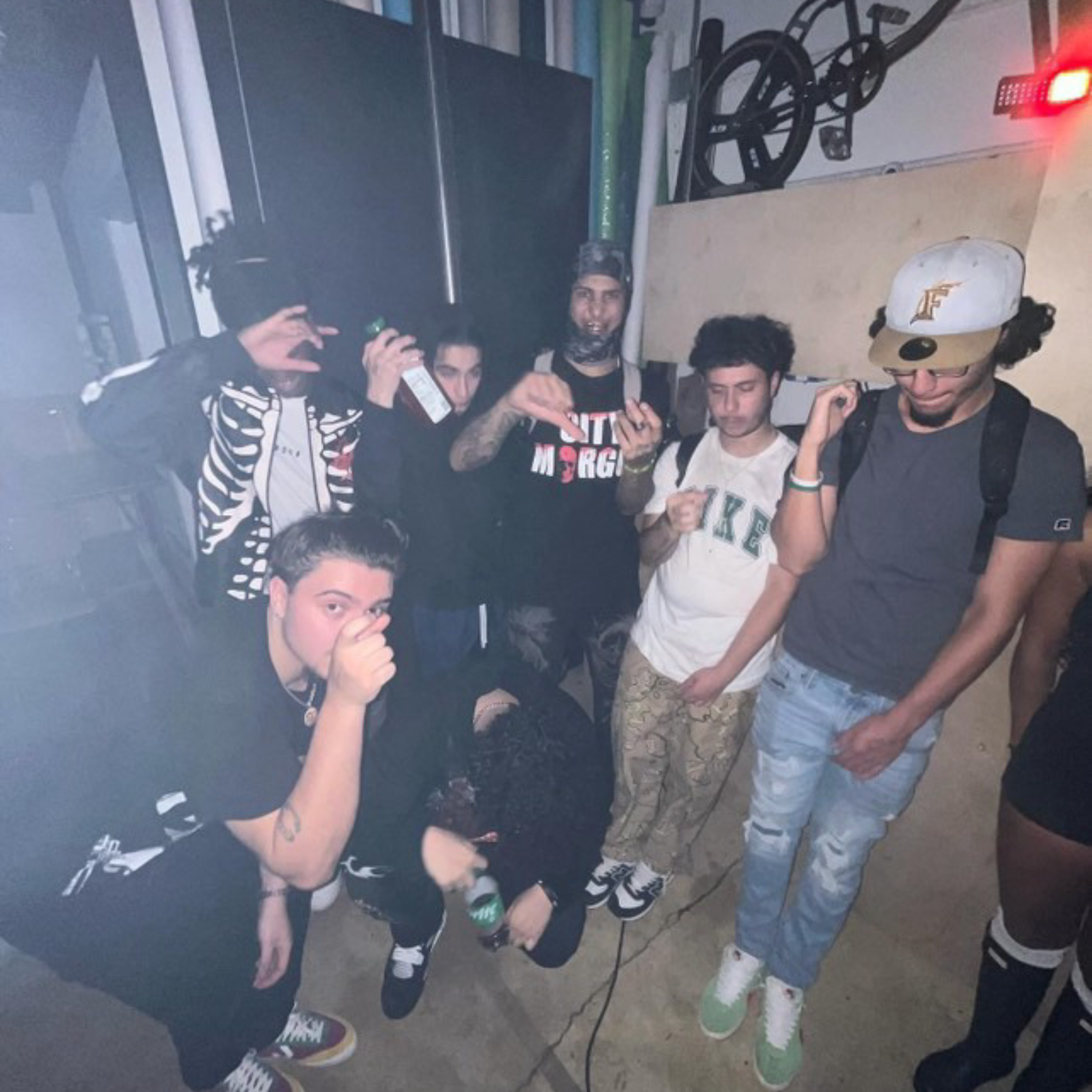 With The Mob artwork