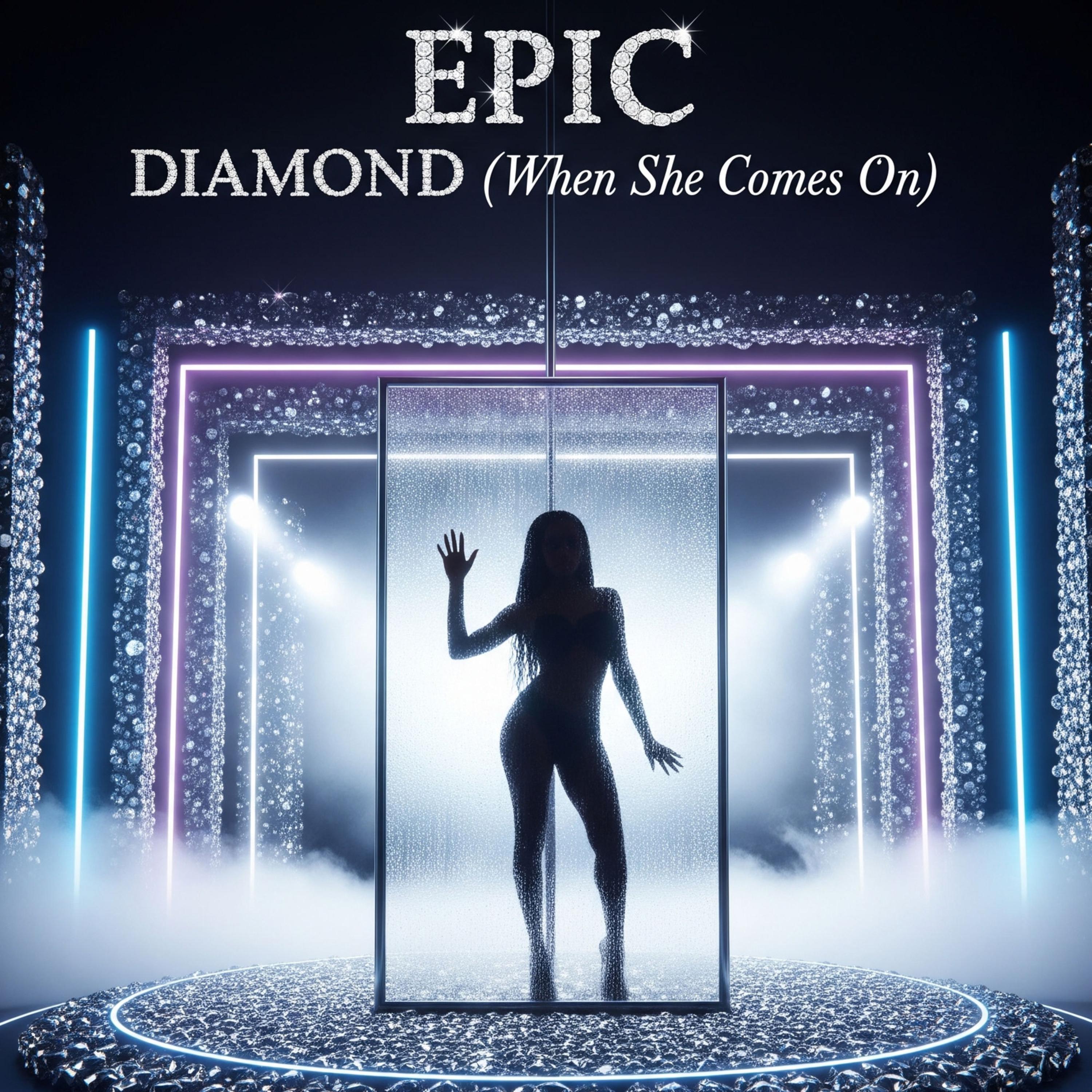 Diamond ( When She Comes On ) artwork