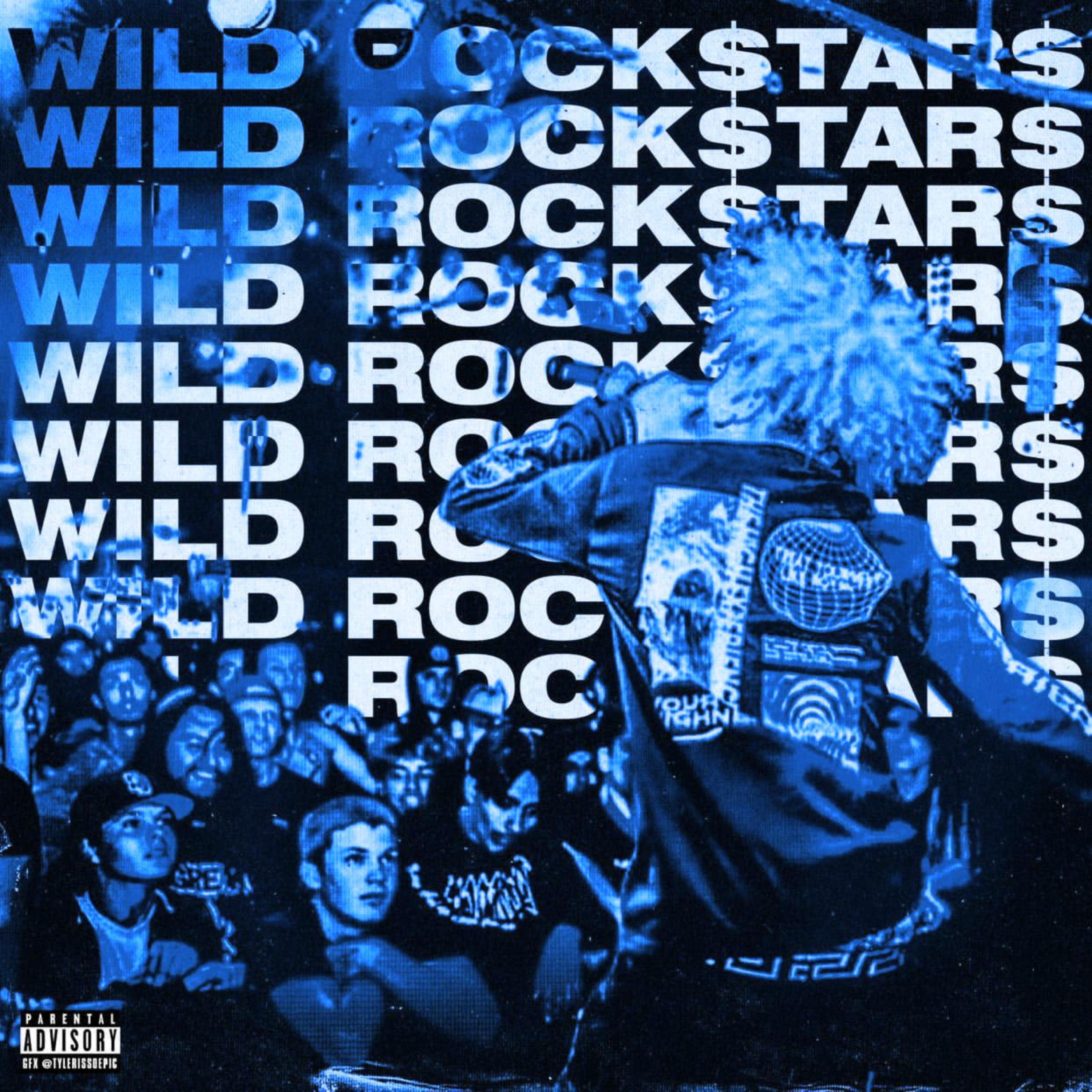 Wild ROCK$TAR$ artwork