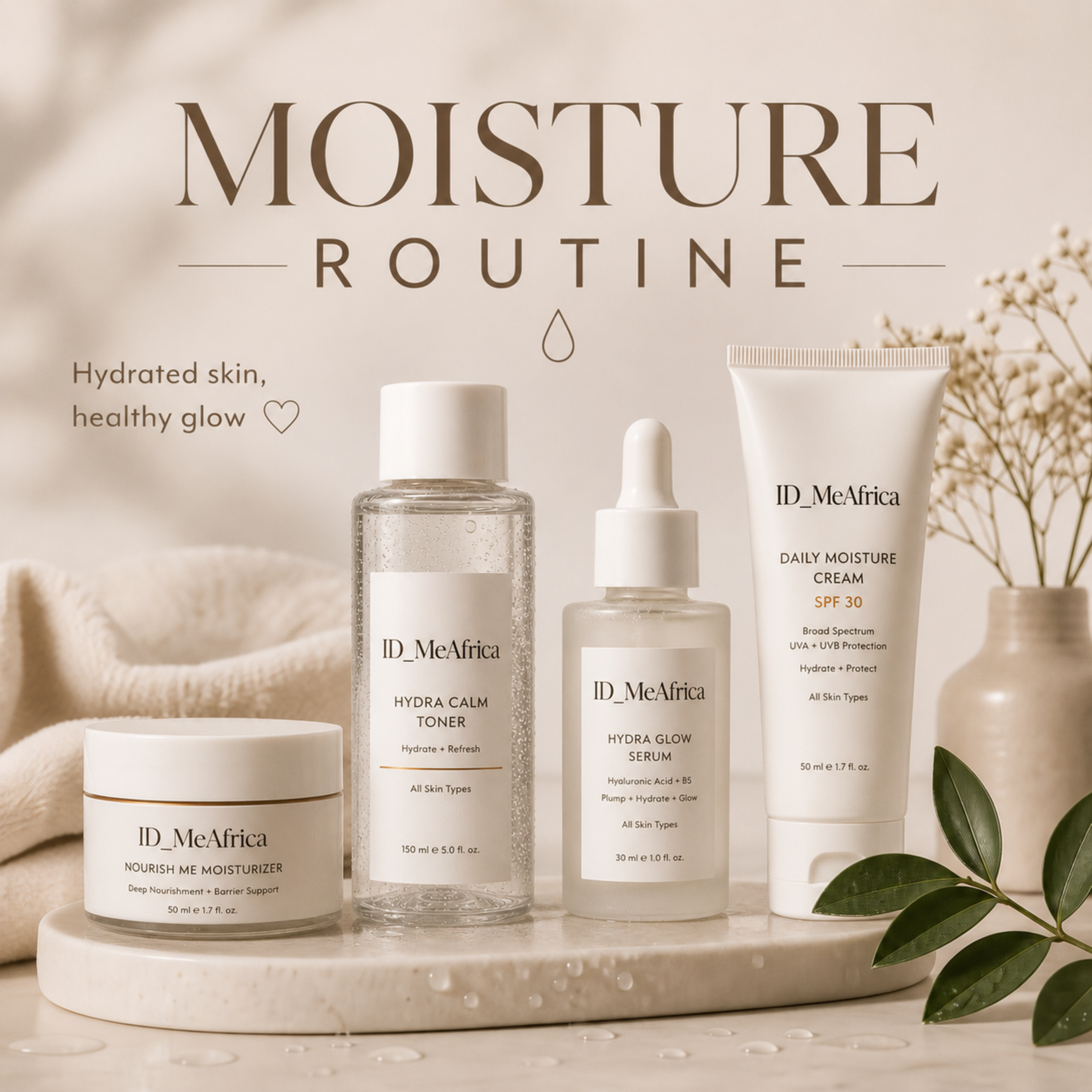 MOISTURE ROUTINE artwork