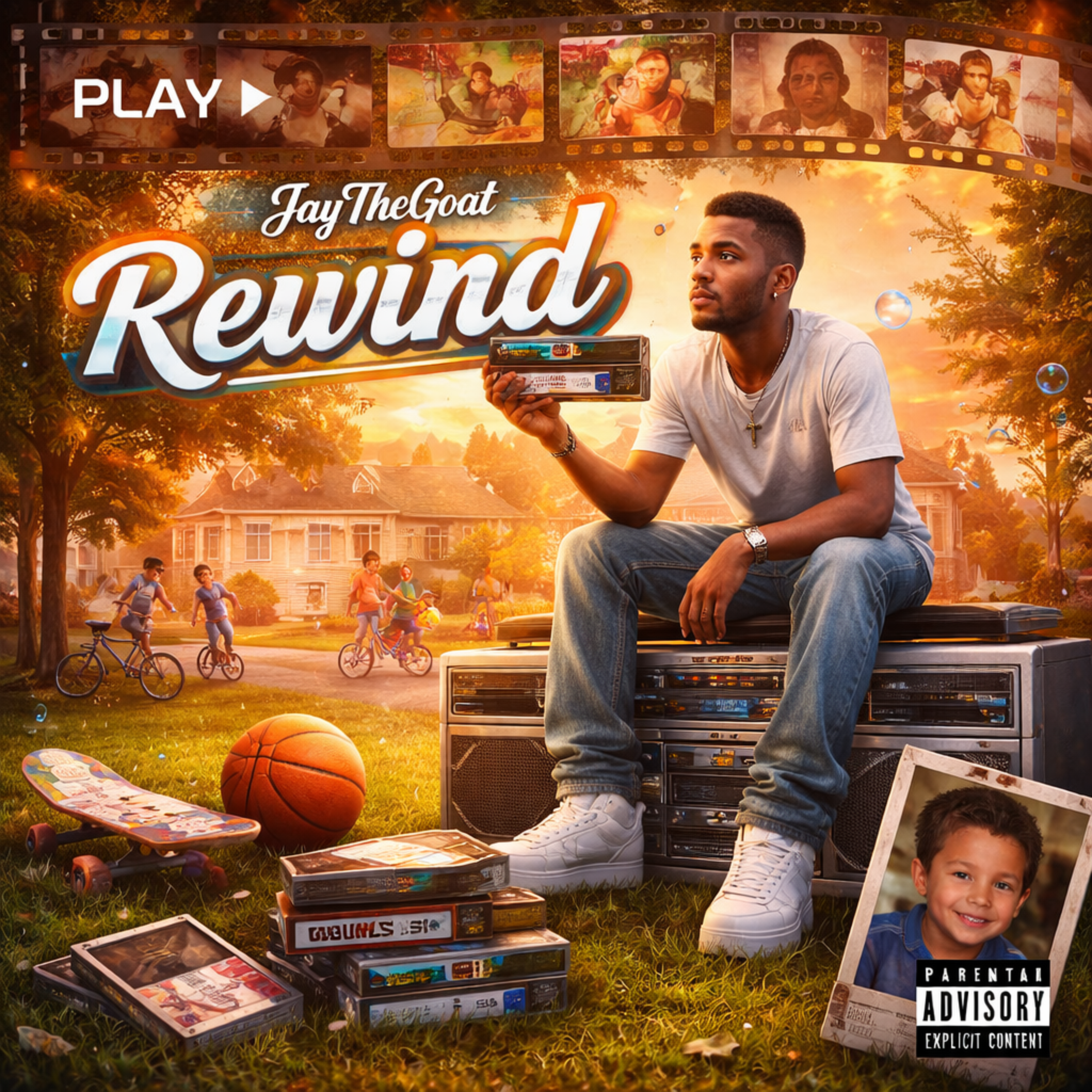 Rewind artwork