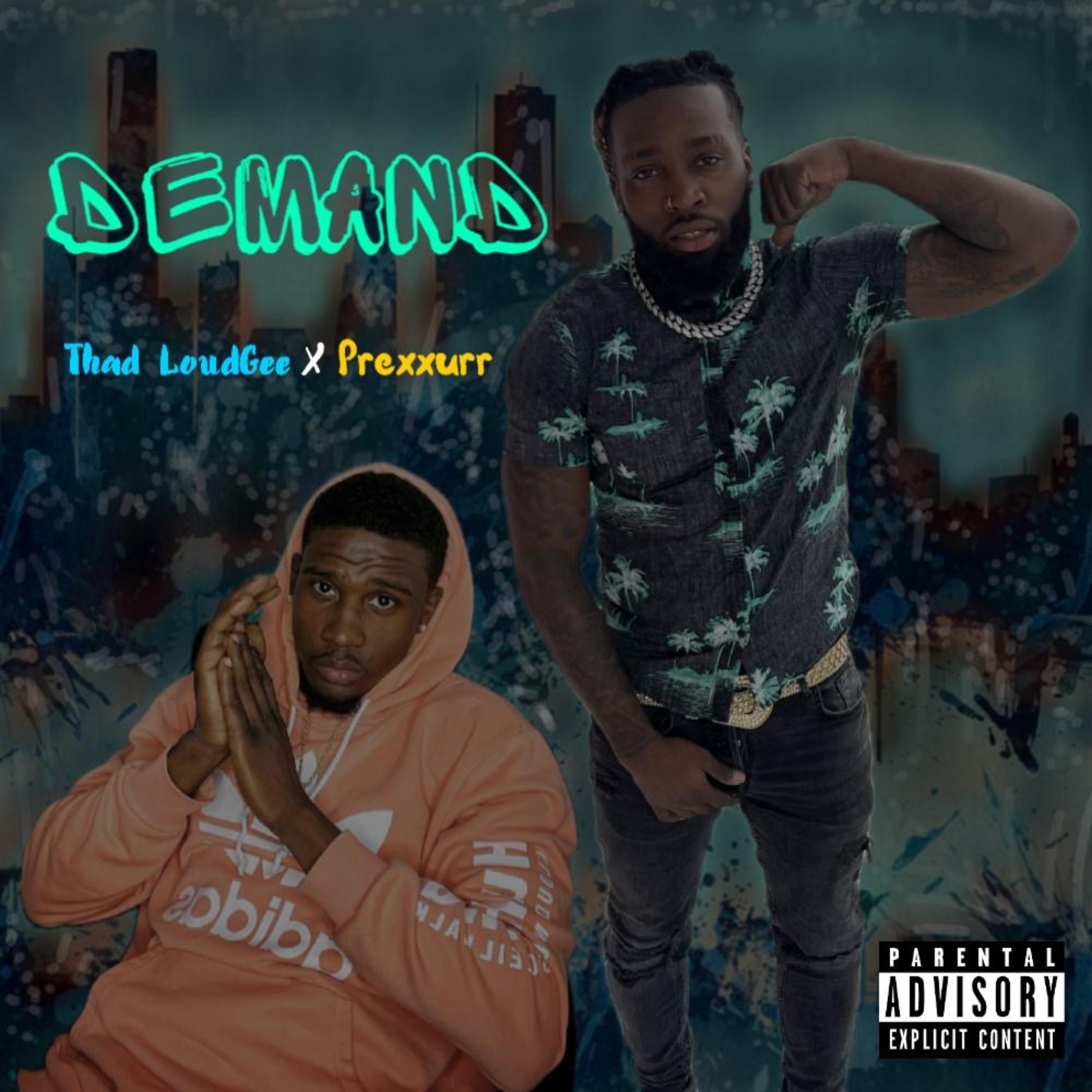 Demand (Thad Loudgee) artwork