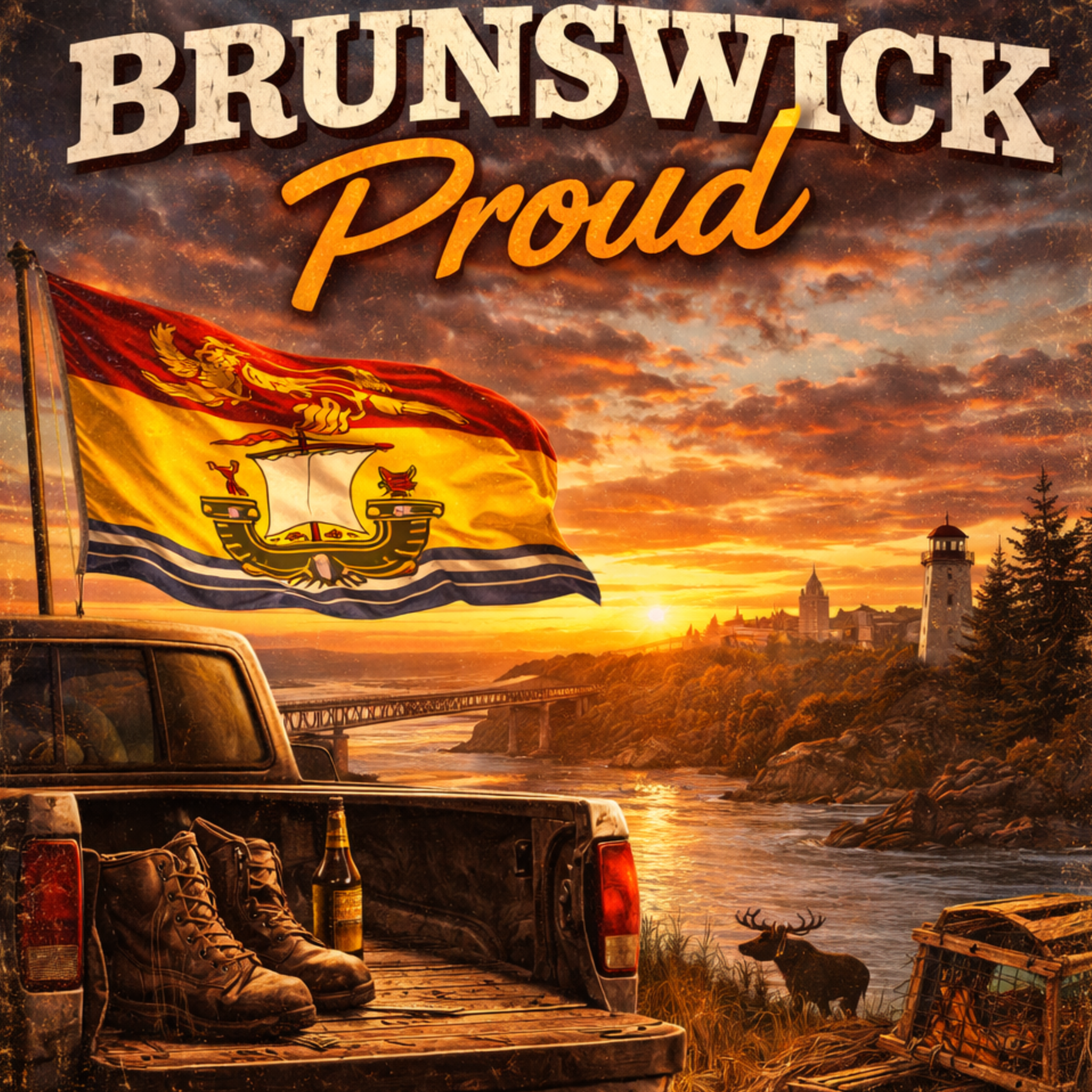 New Brunswick Proud artwork