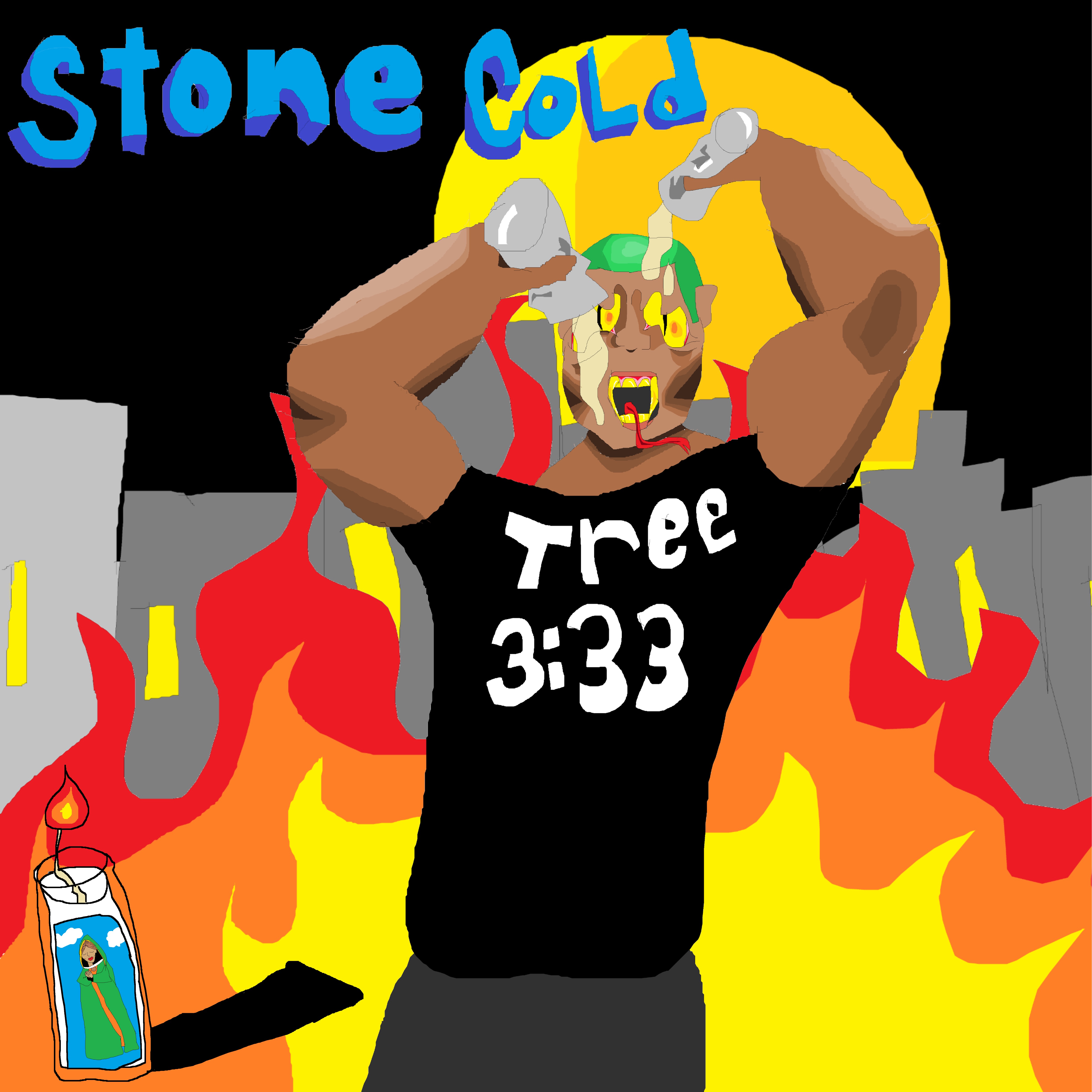 Stone Cold artwork