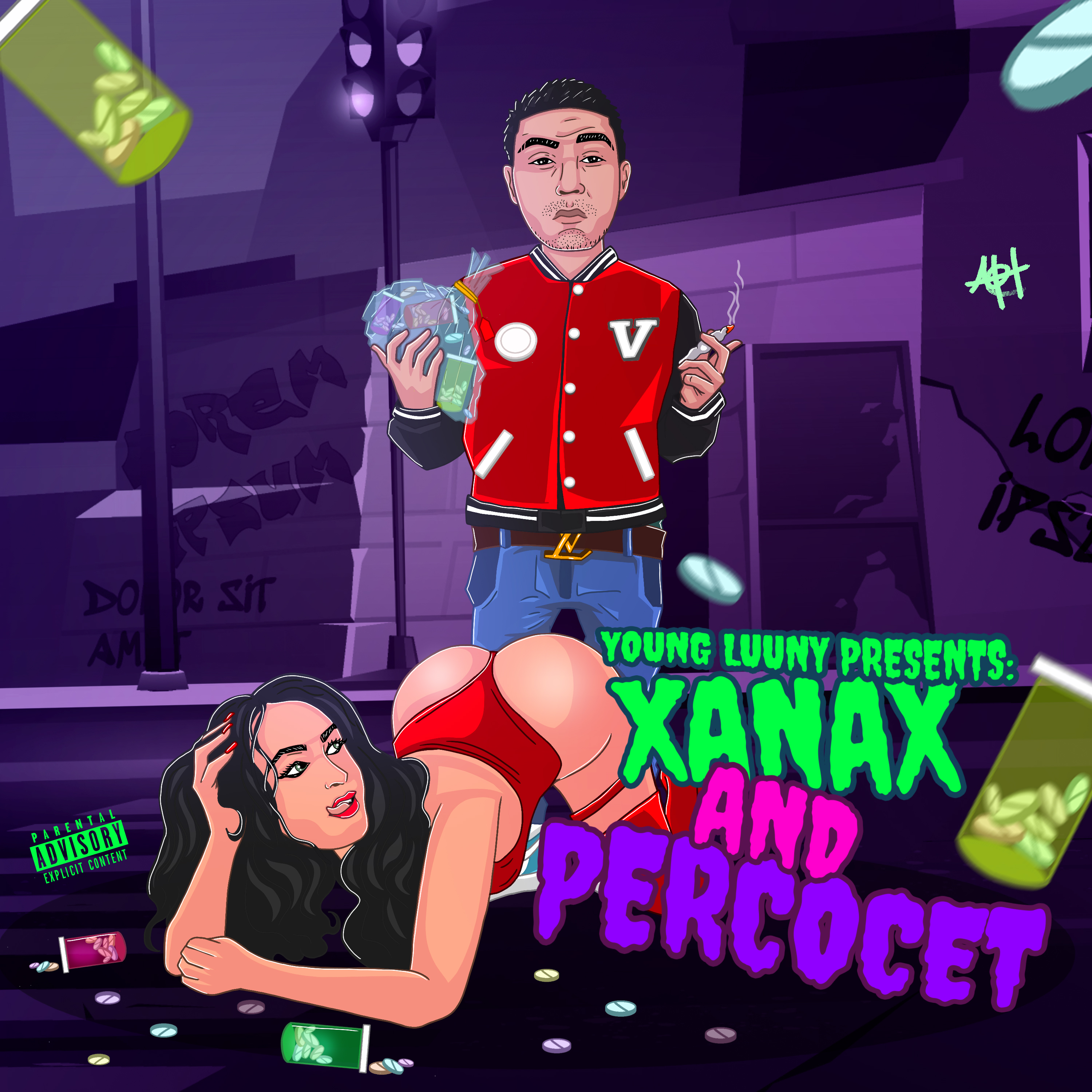 Xanax And Percocet artwork