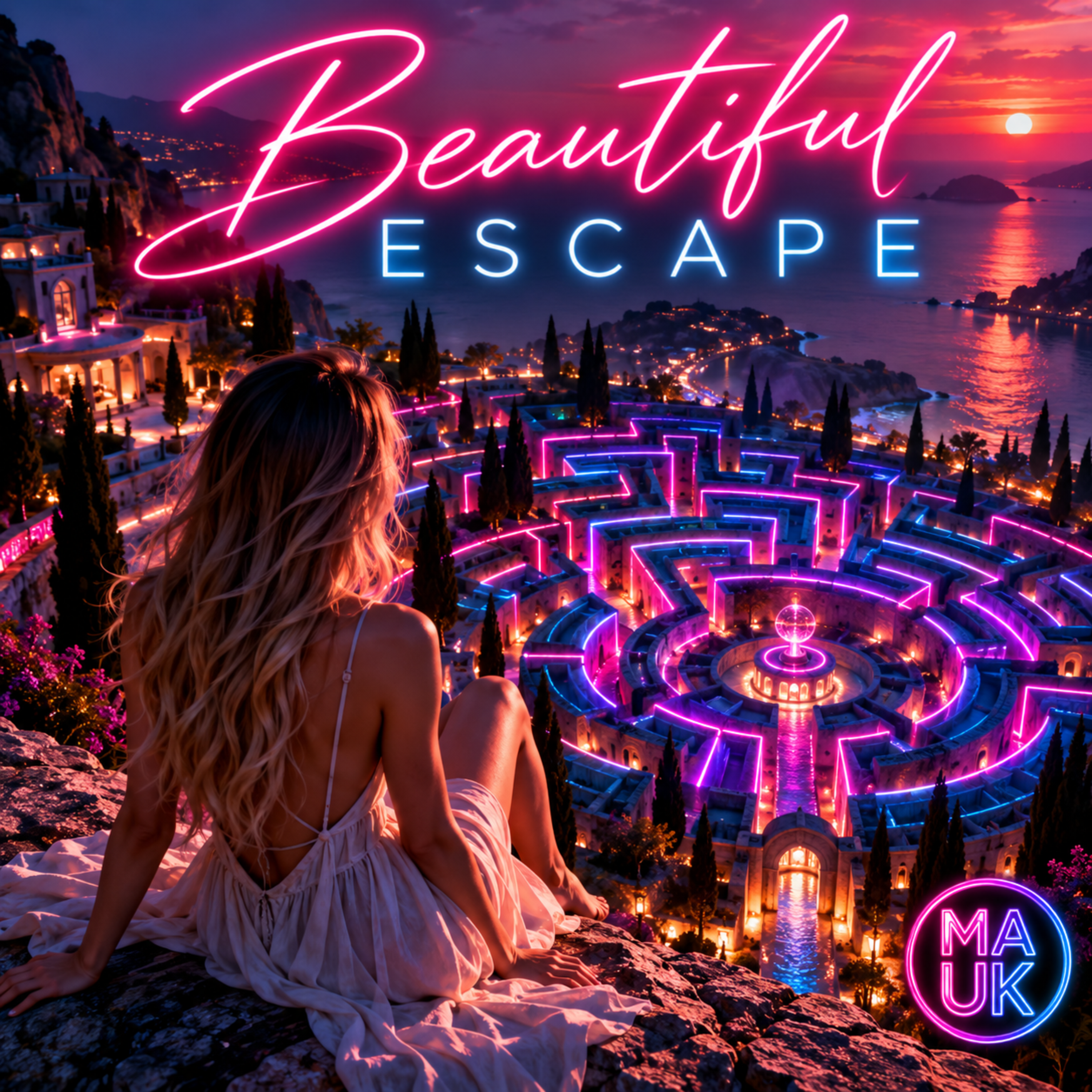 Beautiful Escape by MA UK cover art