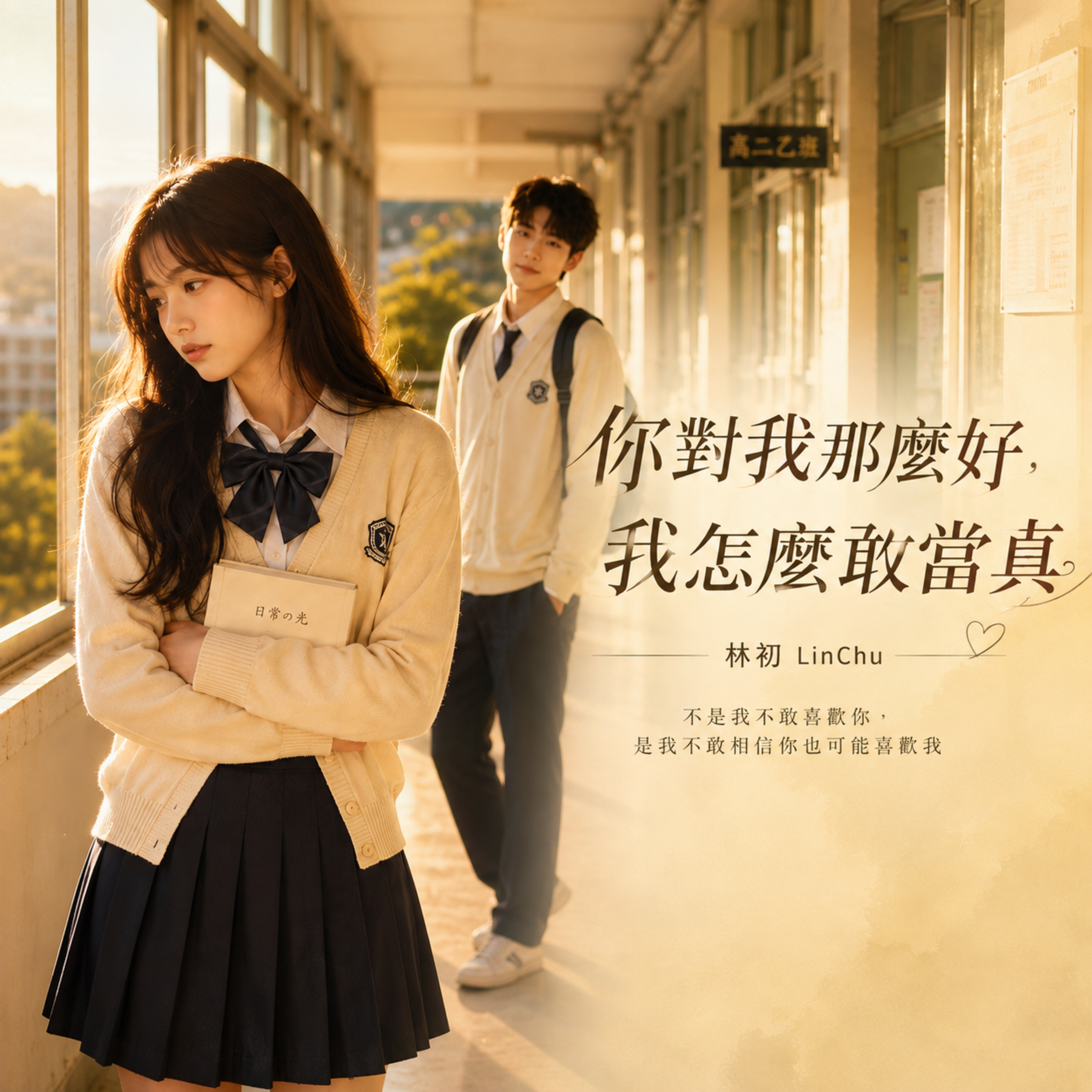 你對我那麼好，我怎麼敢當真 by 林初 LinChu cover art