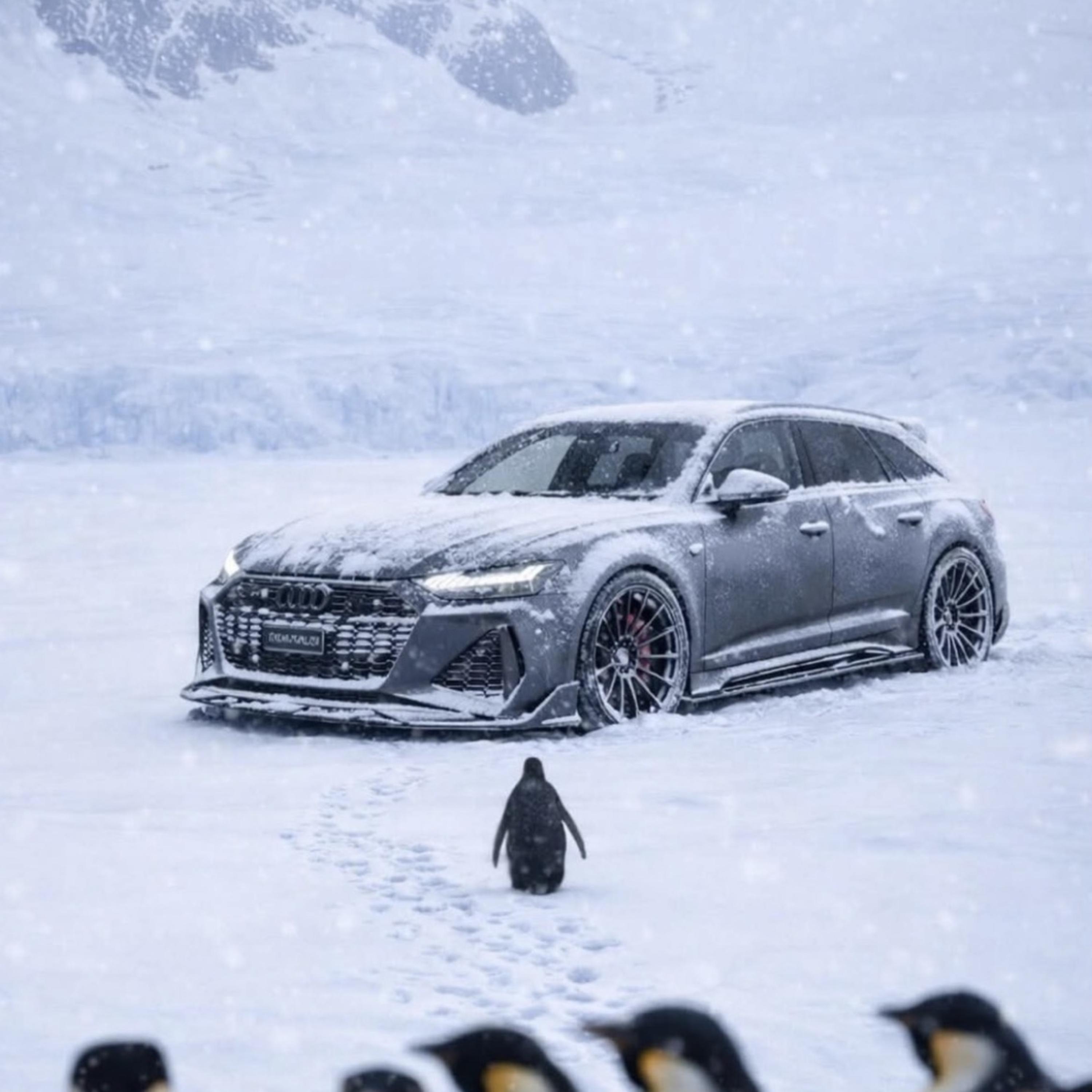 Audis In The Snow by DYLAN’S MUSIC cover art