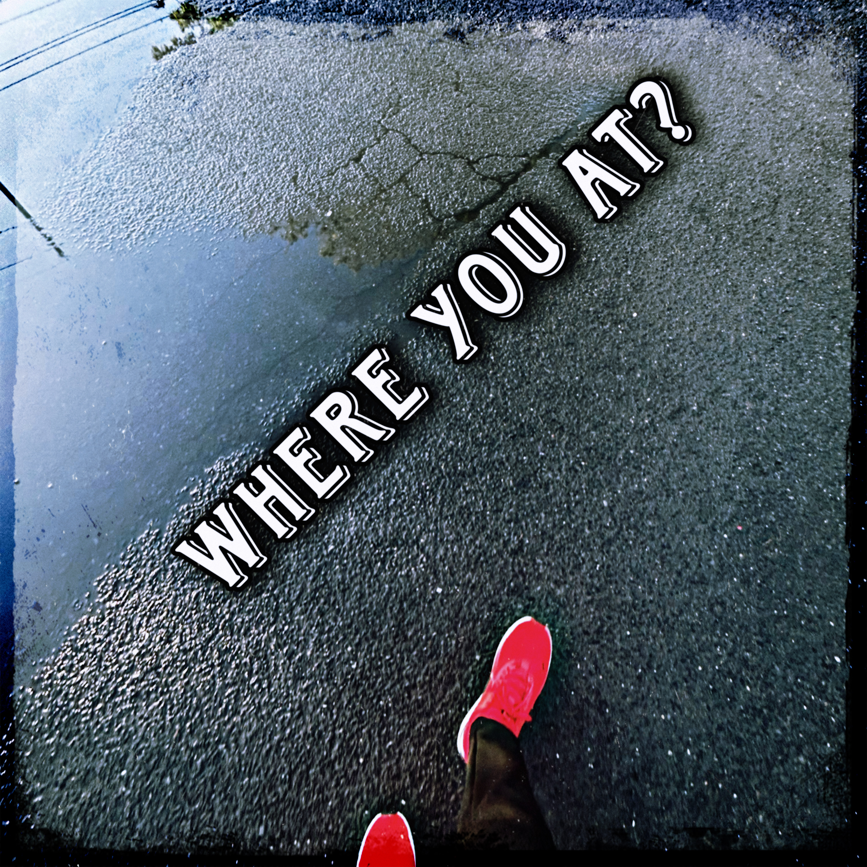 Where You At? artwork