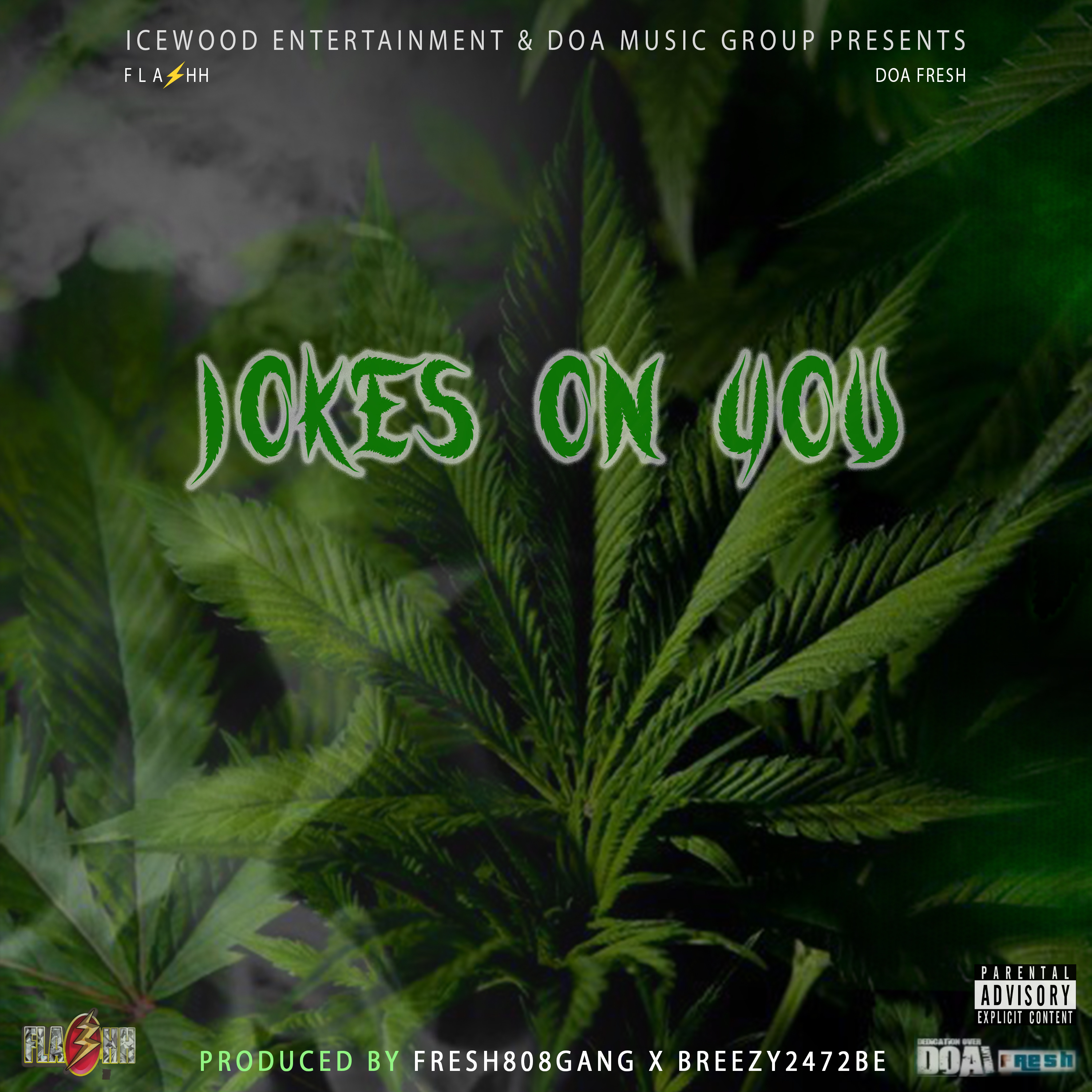 Jokes On You artwork