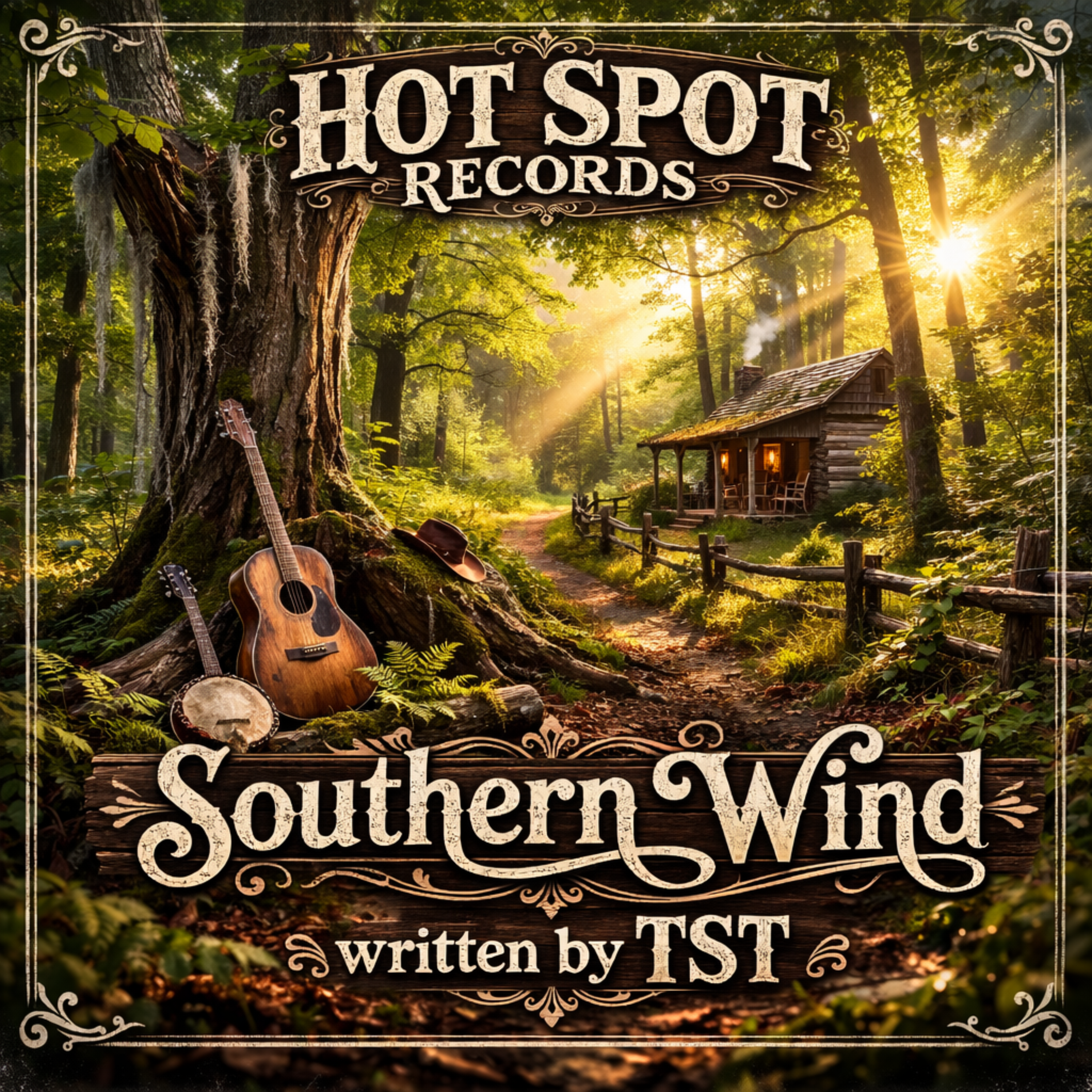 Southern wind artwork