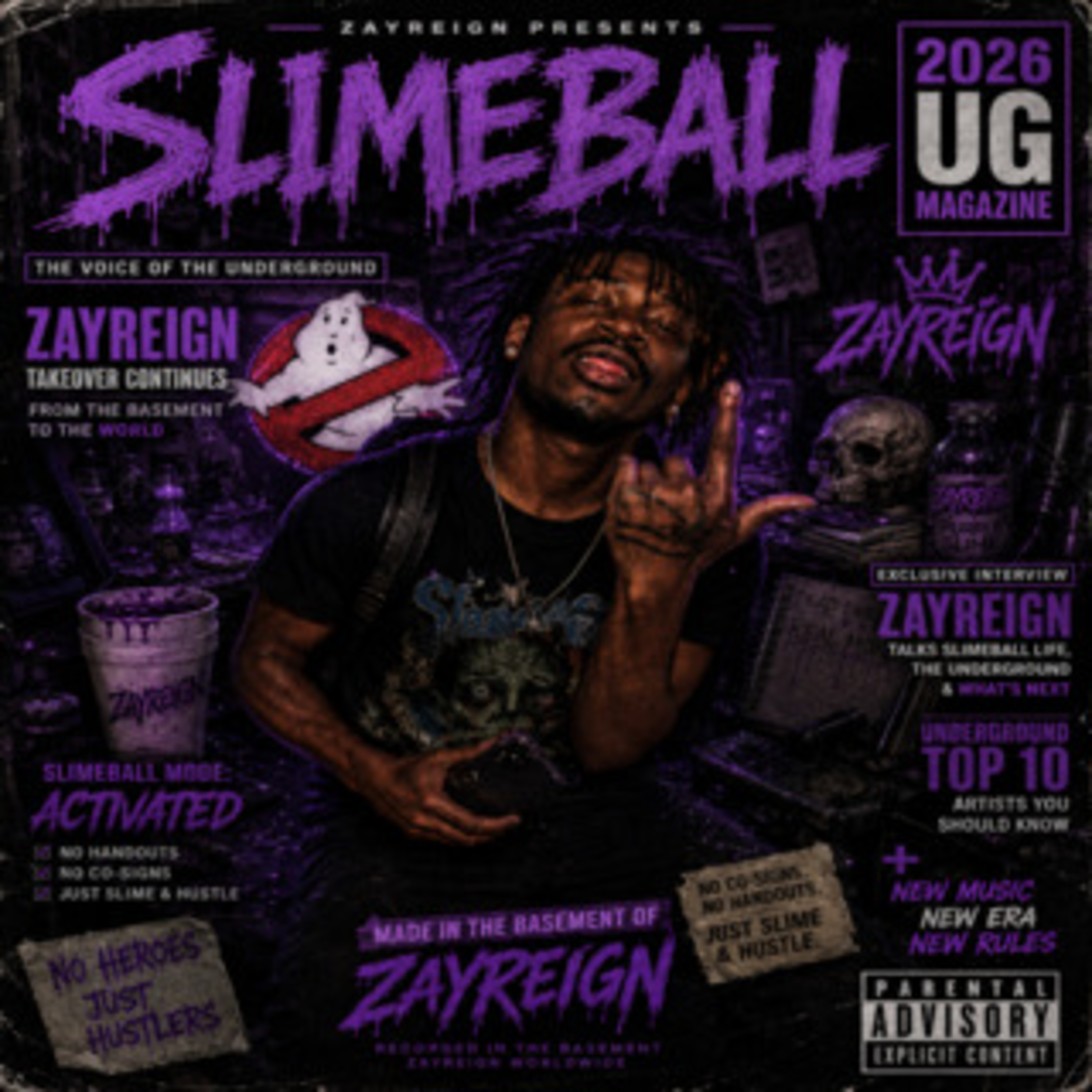 SlimeBall by ZayReign cover art
