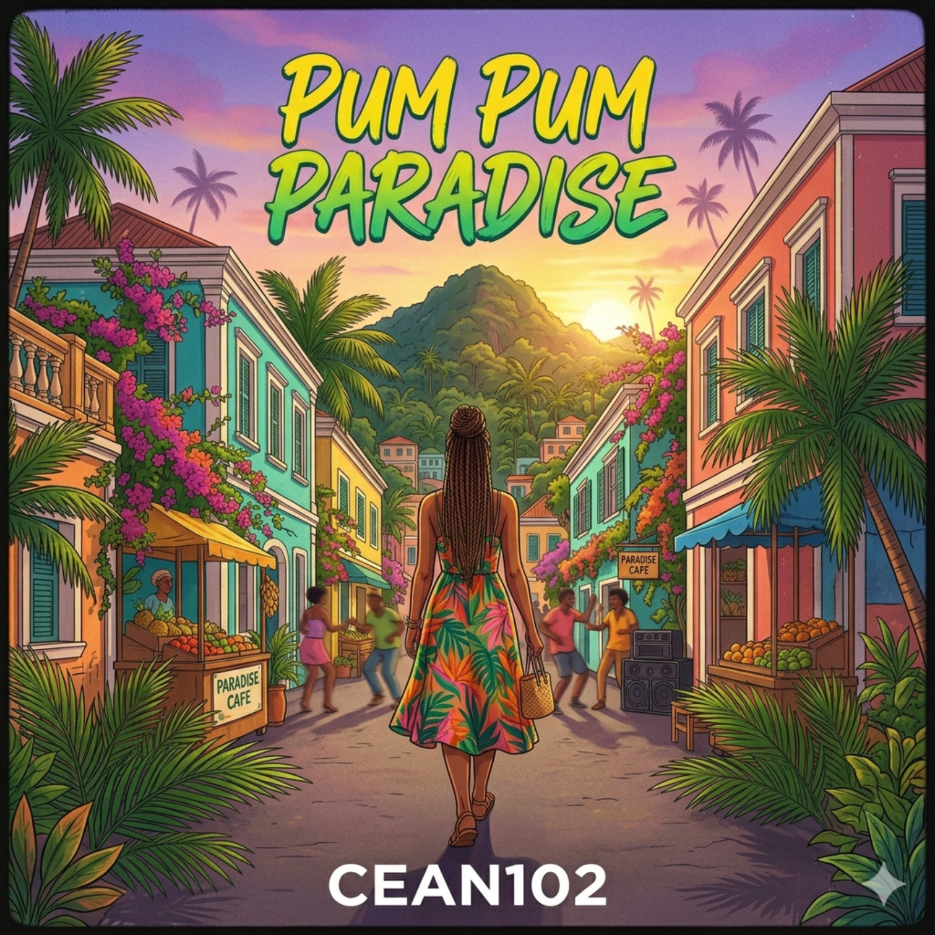 Pum Pum Paradise artwork