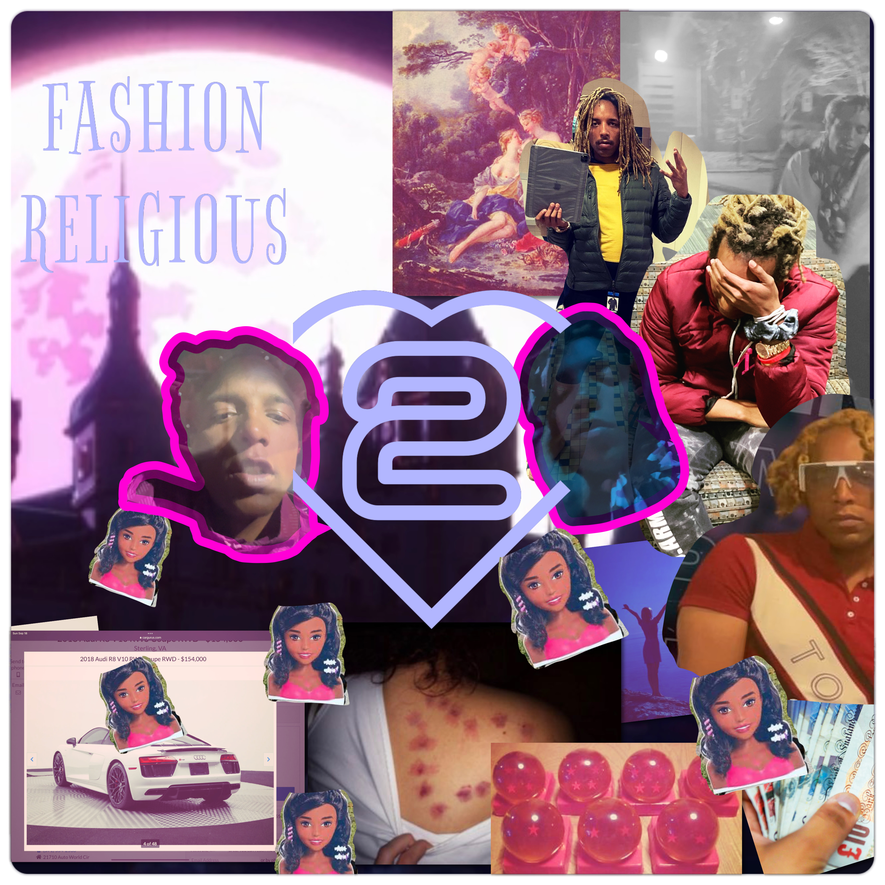 Fashion Religious 2 artwork