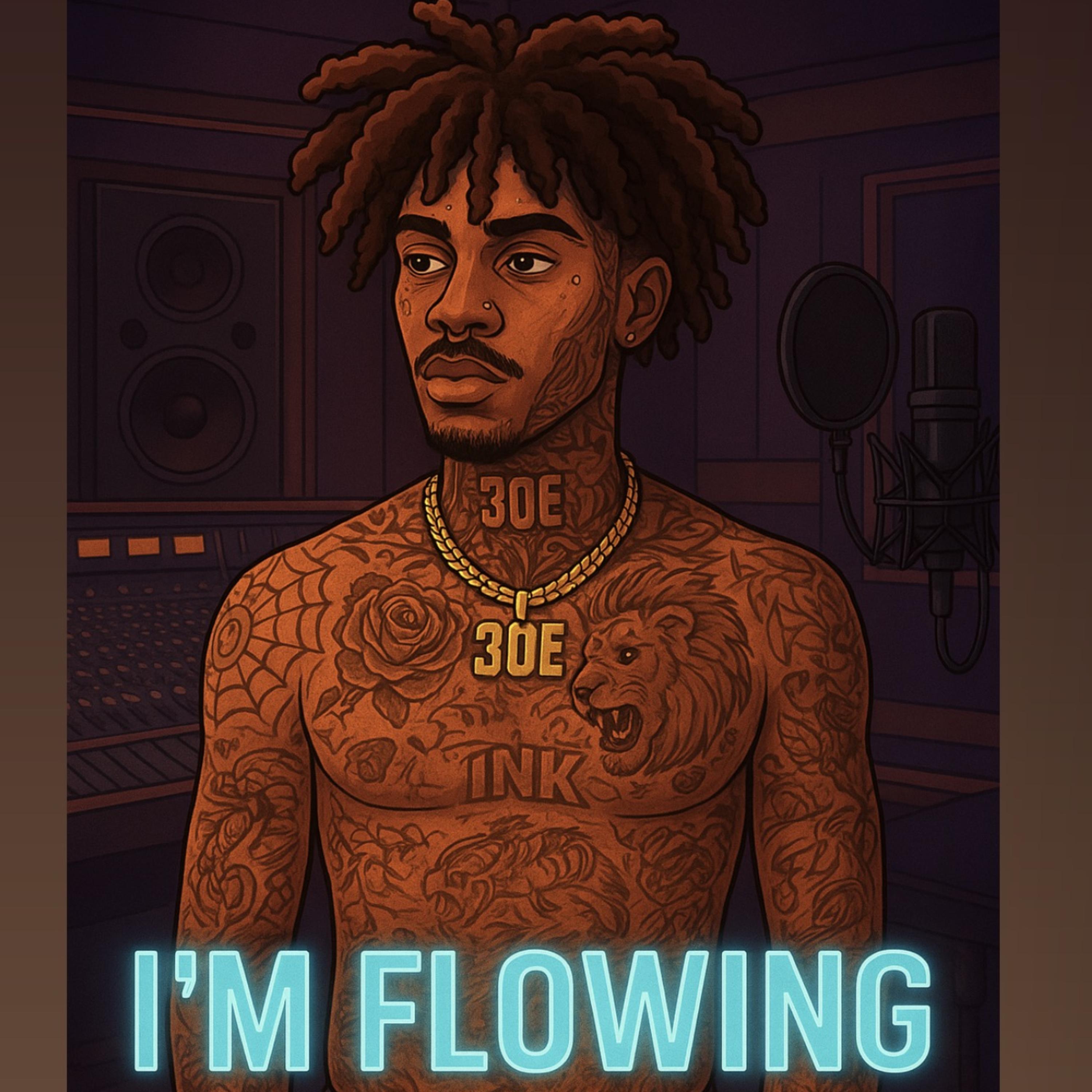 I’m Flowing artwork