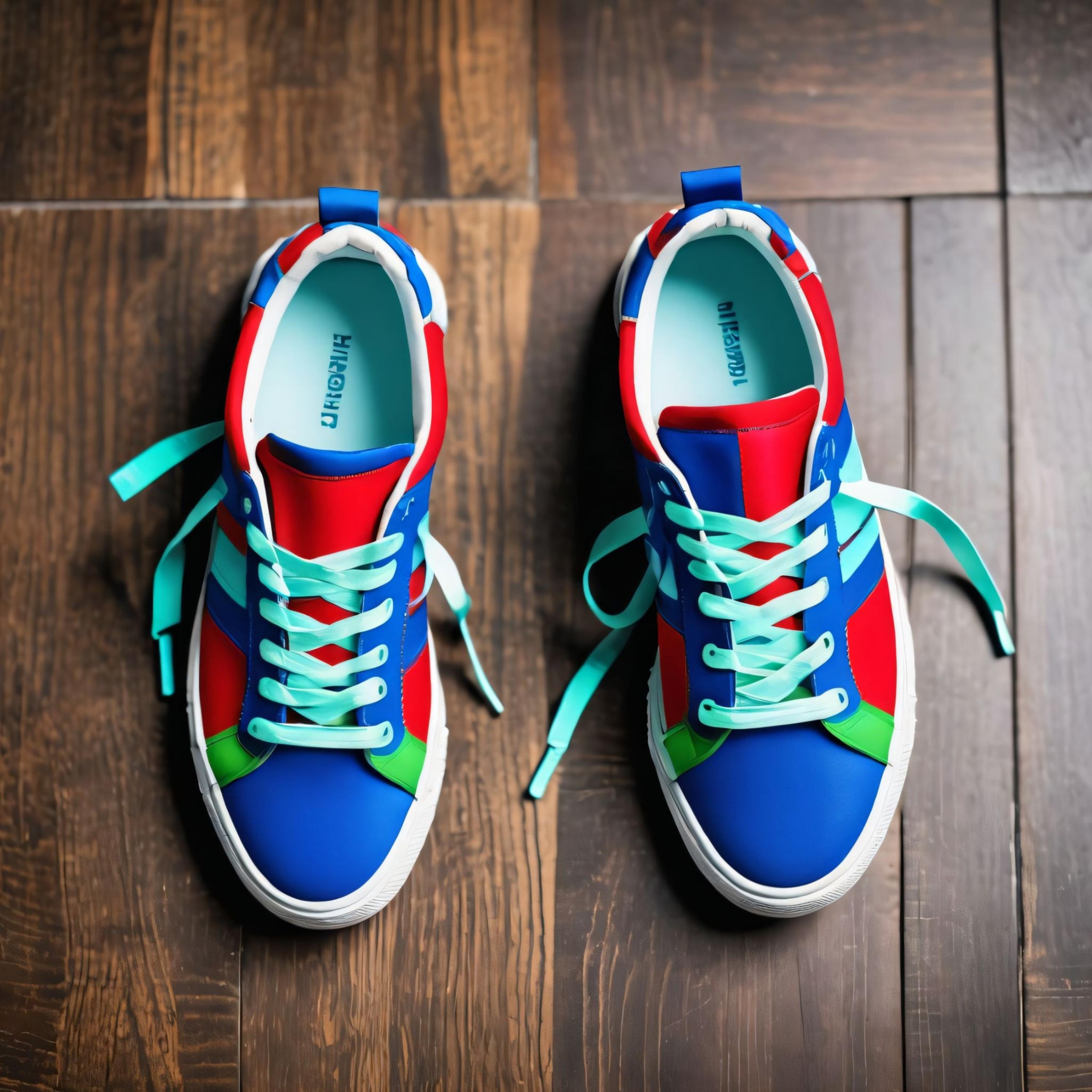 Sneakers artwork