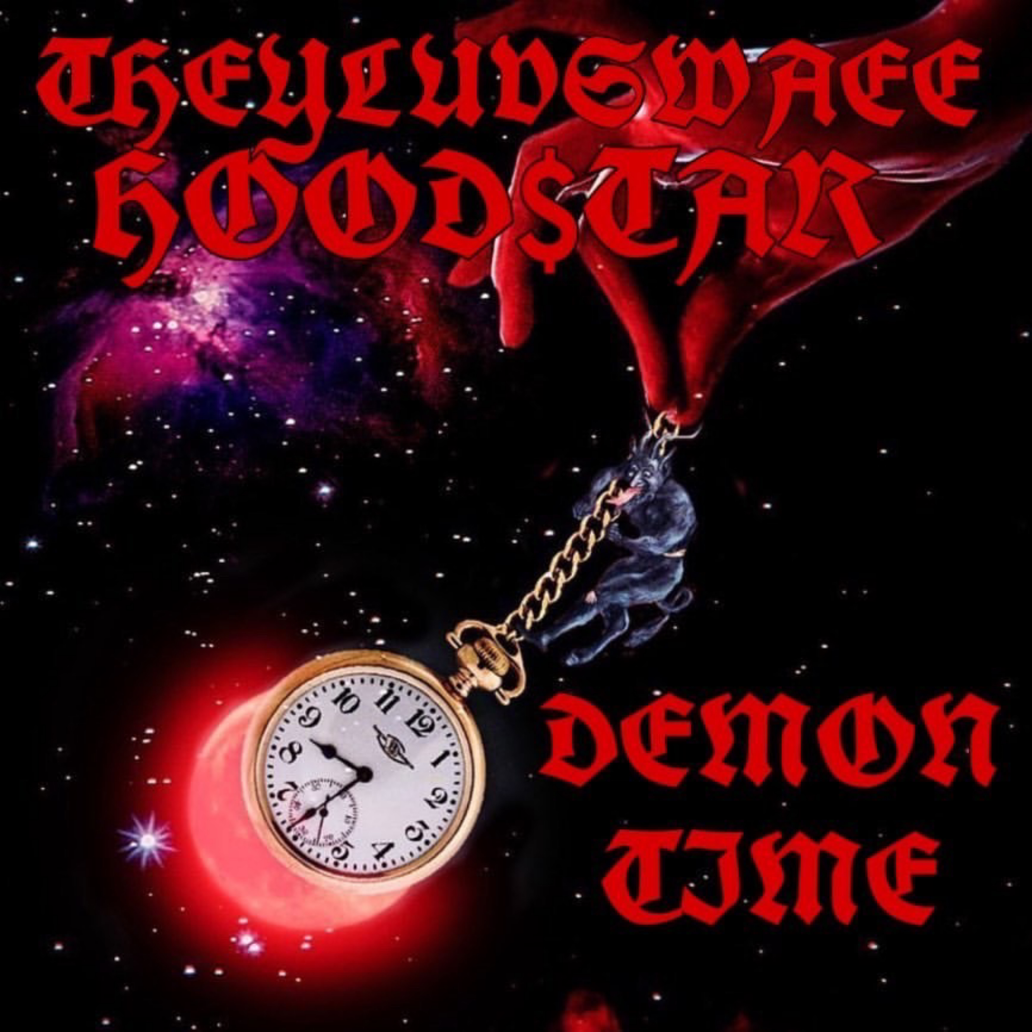 Demon Time Remix artwork