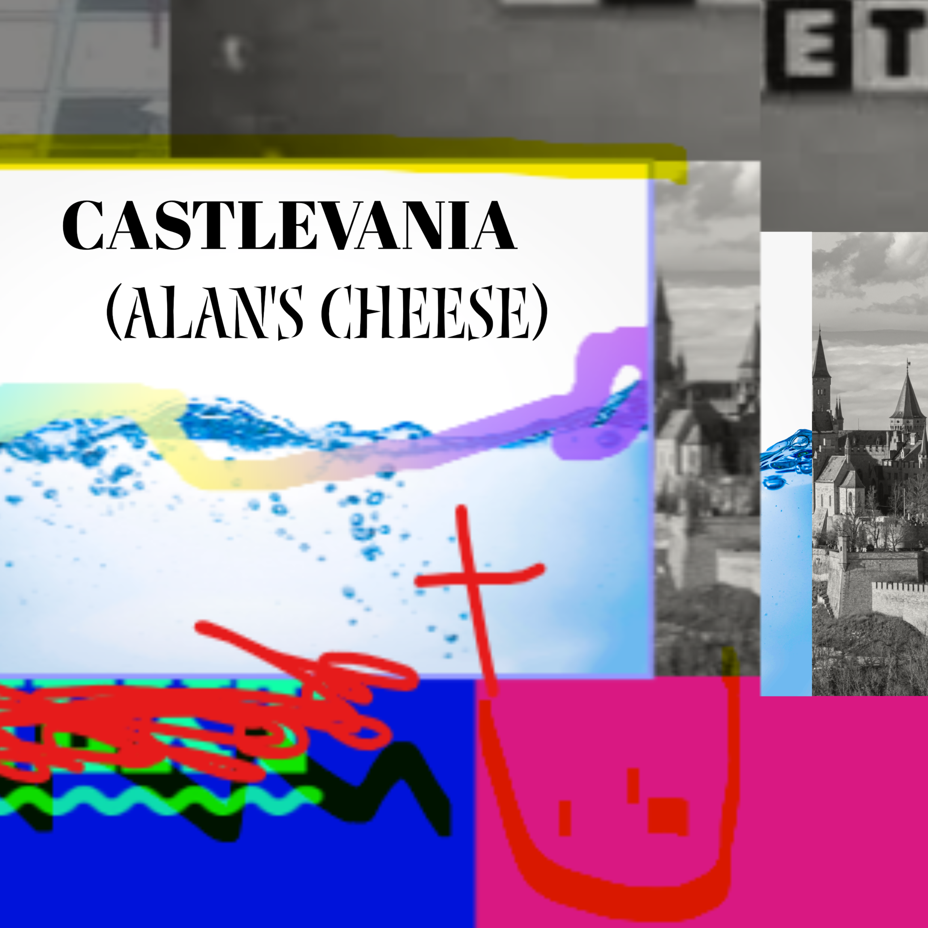 Castlevania (Alan's Cheese) artwork